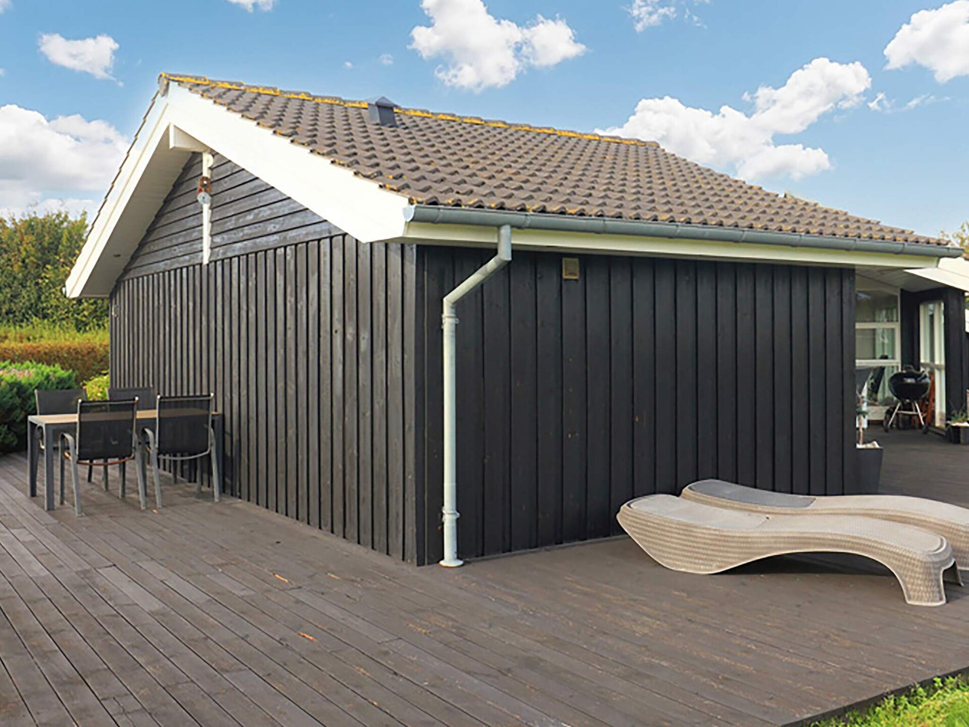 Op 300 m van zee: Ruim vakantiehuis in Rudkøbing met sauna en whirlpool - foto 35