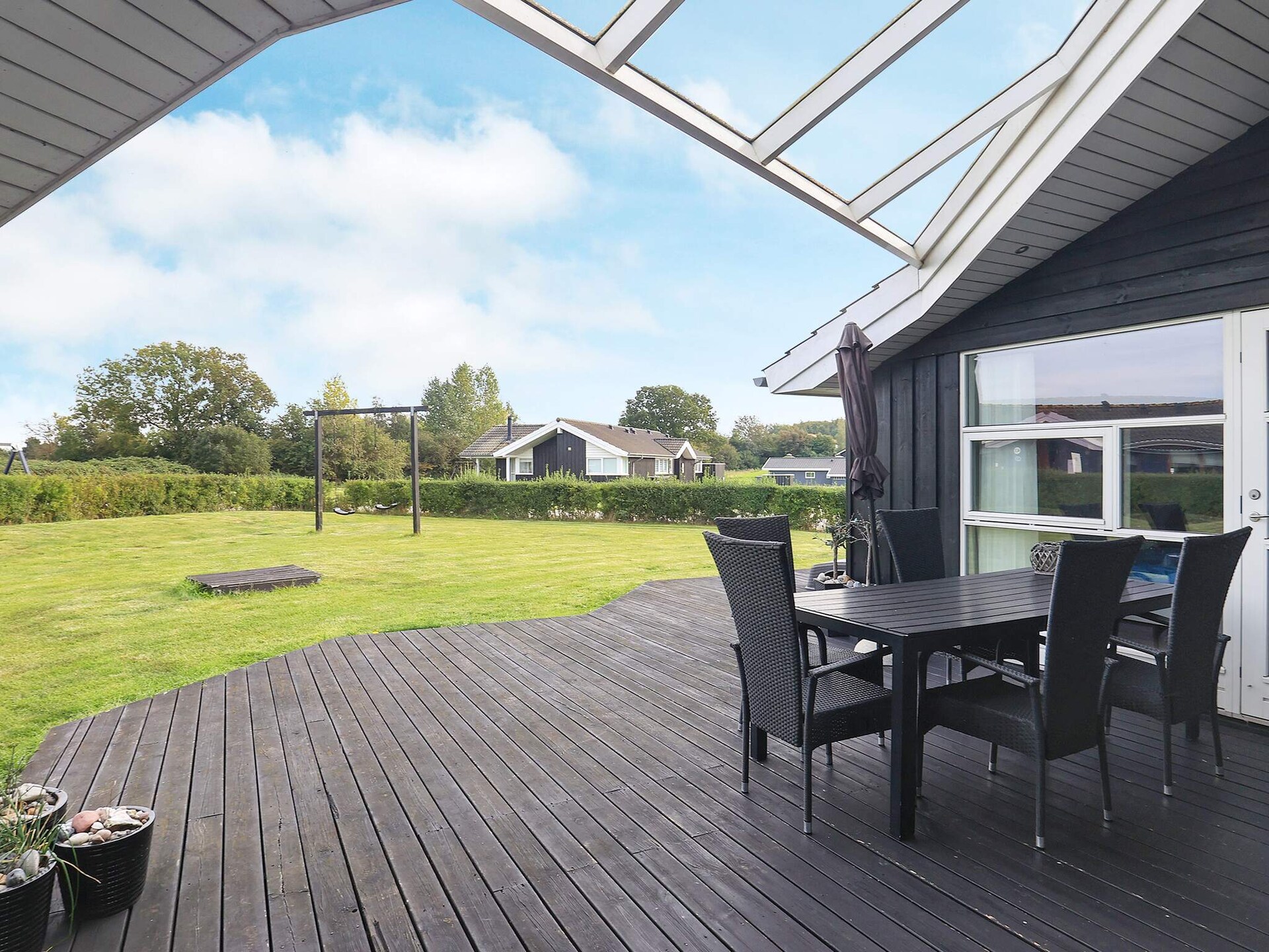 Op 300 m van zee: Ruim vakantiehuis in Rudkøbing met sauna en whirlpool - foto 38