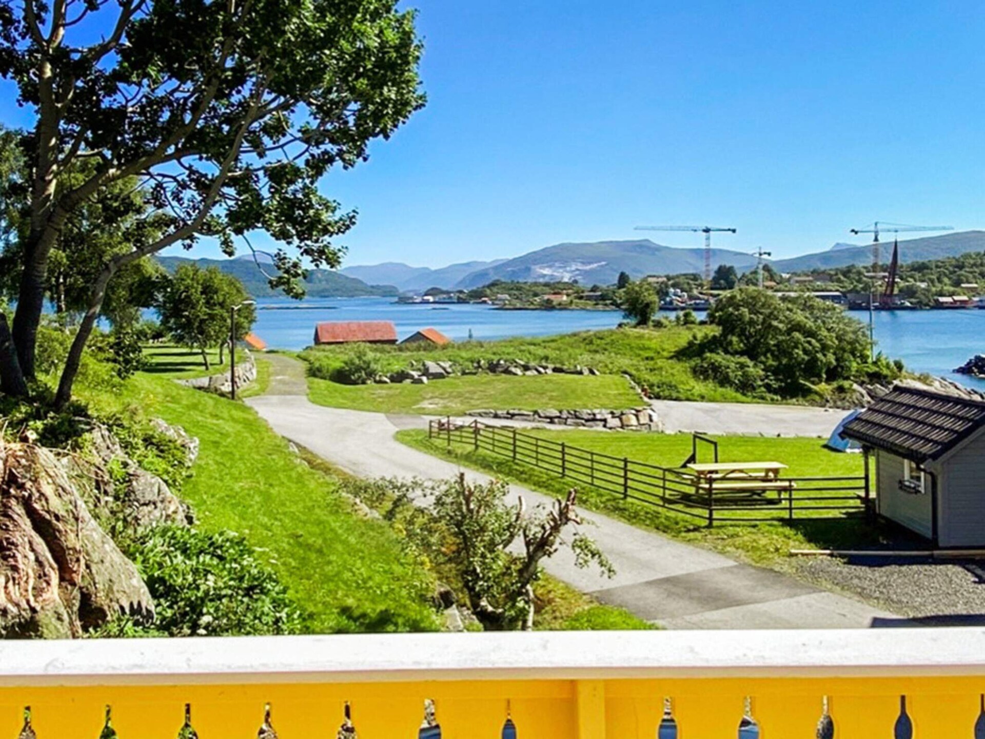 Vrijstaand vakantiehuis met fjordzicht en visavontuur in Vevang - foto 15