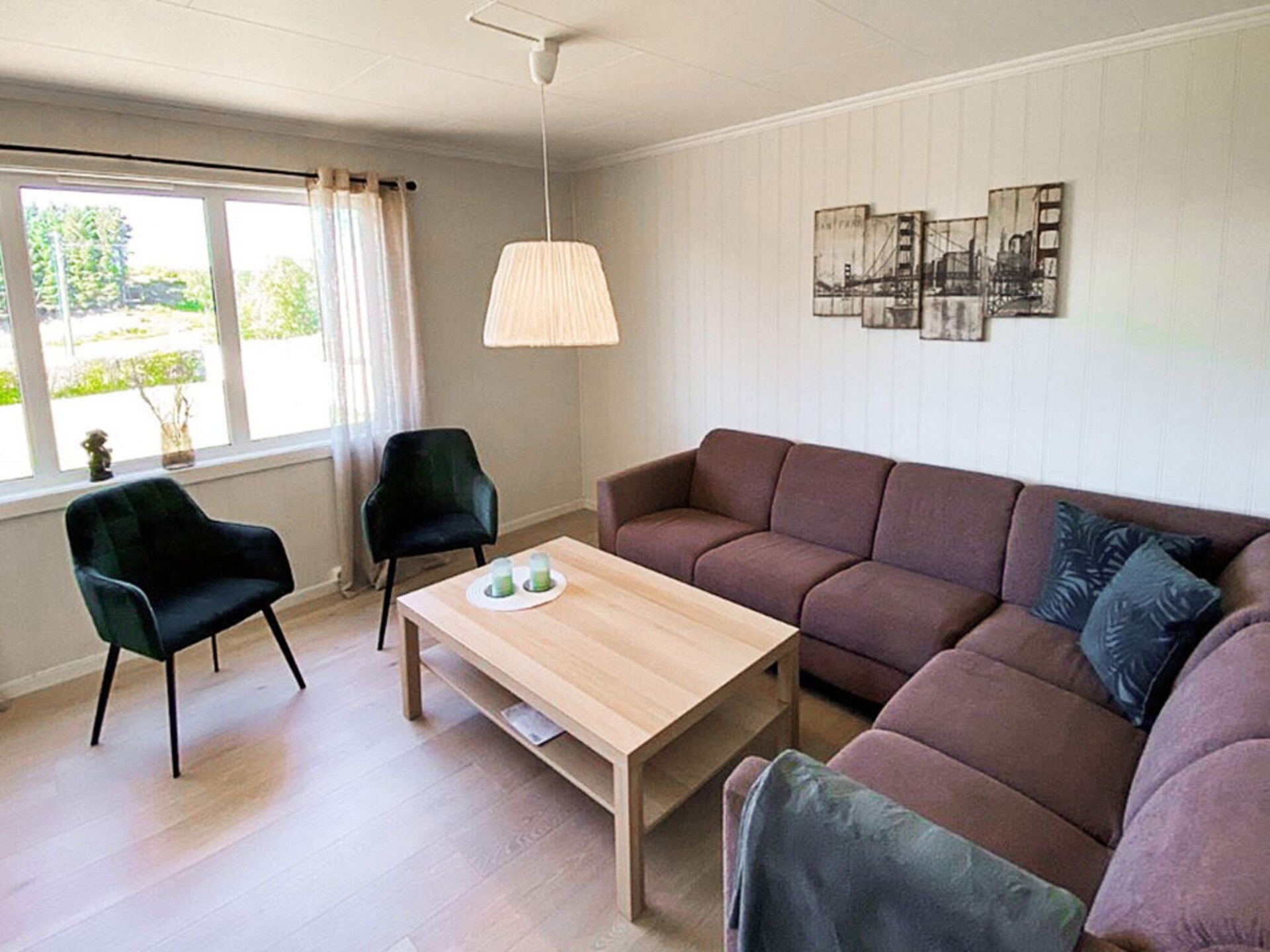 Vrijstaand vakantiehuis met fjordzicht en visavontuur in Vevang - foto 16