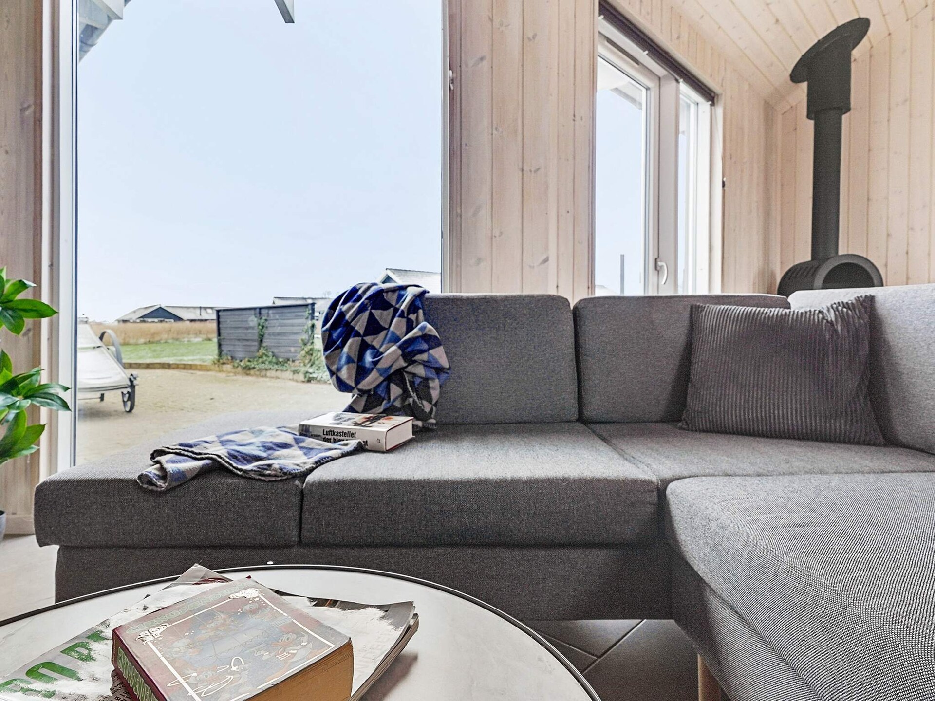Groots vakantiehuis Sydals met zwembad, sauna & activiteitenruimte, 500m van zee - foto 36