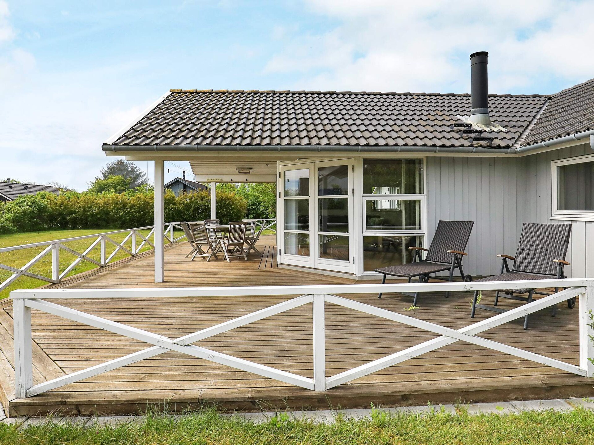 Vrijstaand vakantiehuis met sauna en whirlpool op 150 meter van de zee in Lemvig - foto 4