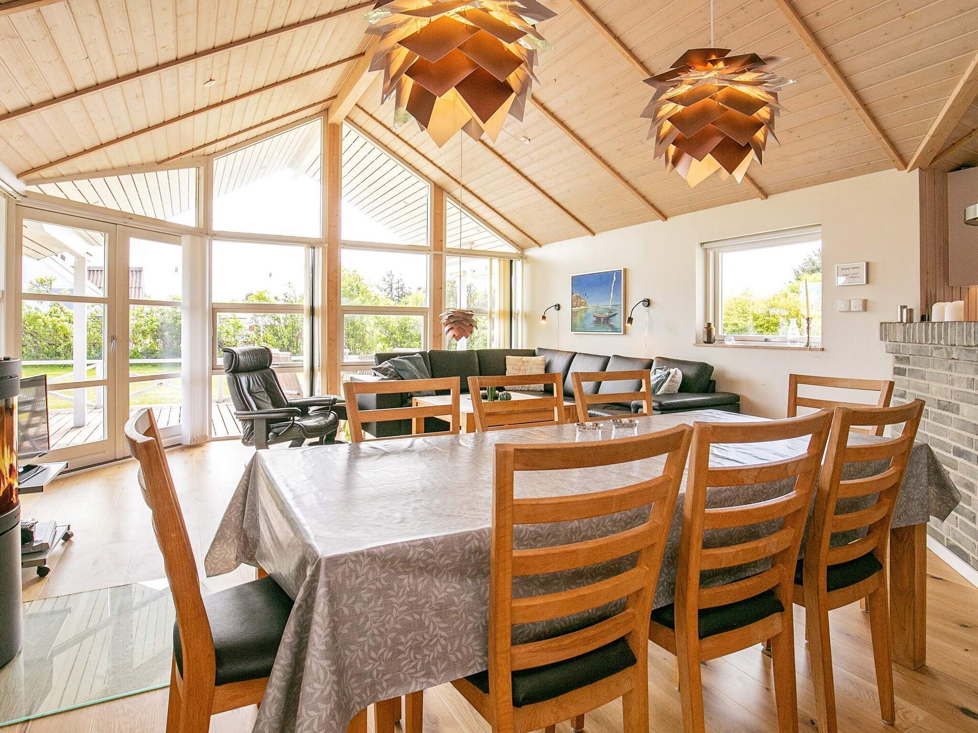 Vrijstaand vakantiehuis met sauna en whirlpool op 150 meter van de zee in Lemvig - foto 24