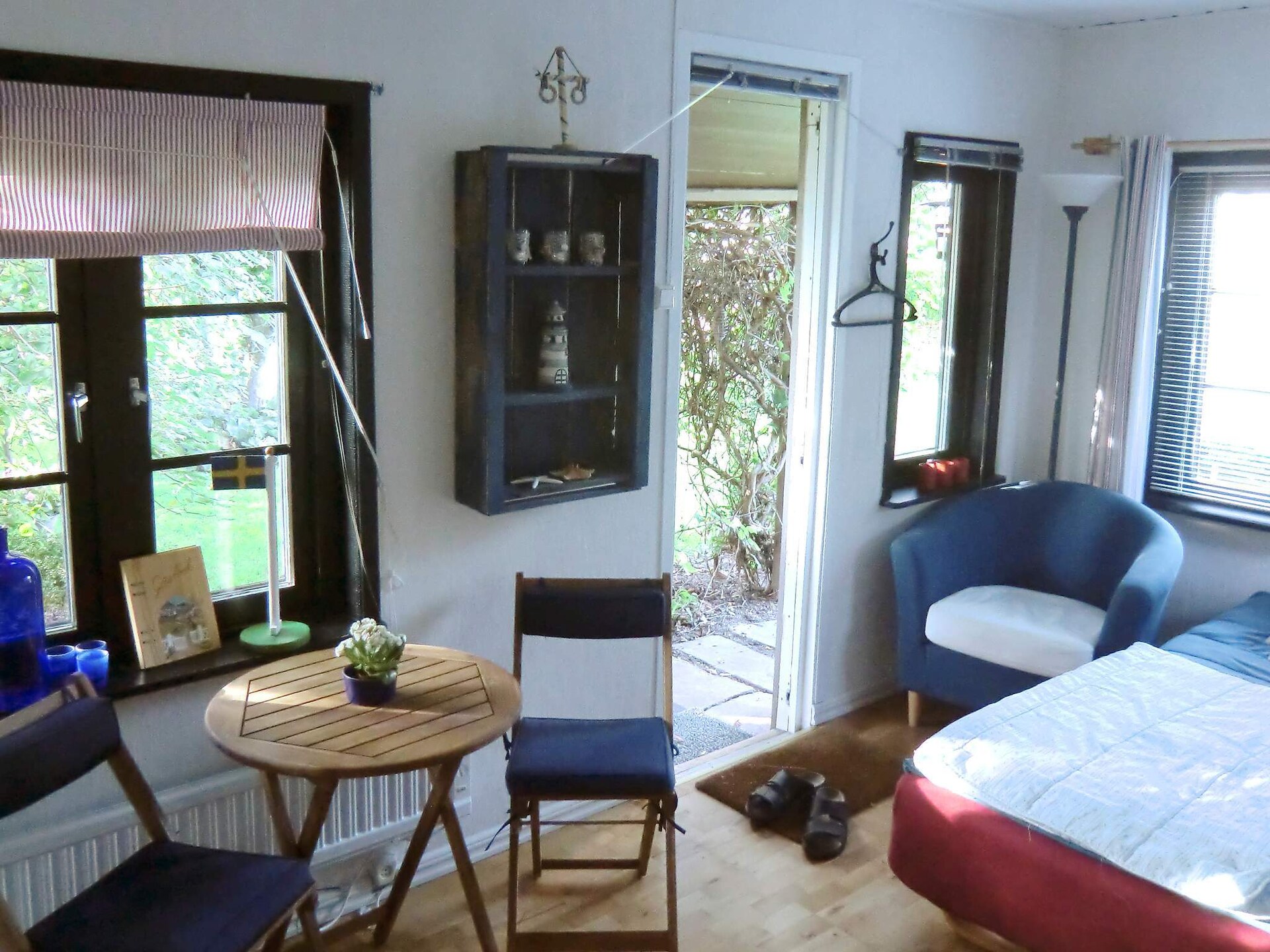 Knus Zweeds tiny house in Falkenberg, dicht bij zee en strand - foto 40