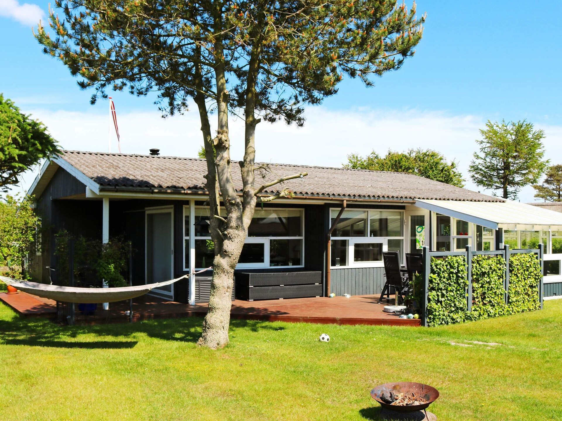 Licht vakantiehuis met minigolf, 400m van strand bij Hadsund - foto 2