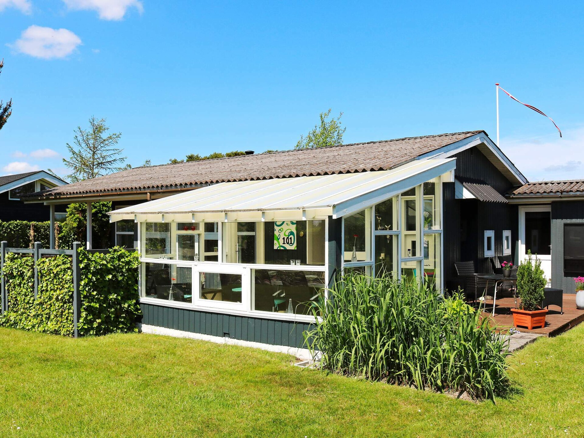 Licht vakantiehuis met minigolf, 400m van strand bij Hadsund - foto 3