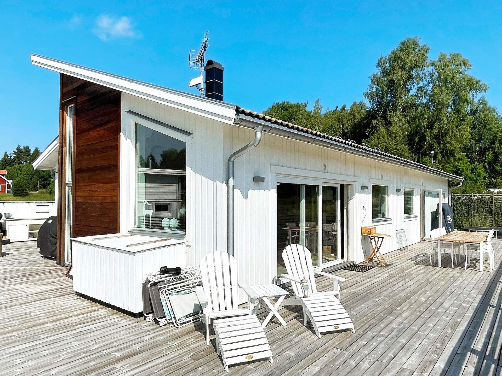 6-persoons luxe vakantiehuis aan het meer in Stjärnhov - foto 3
