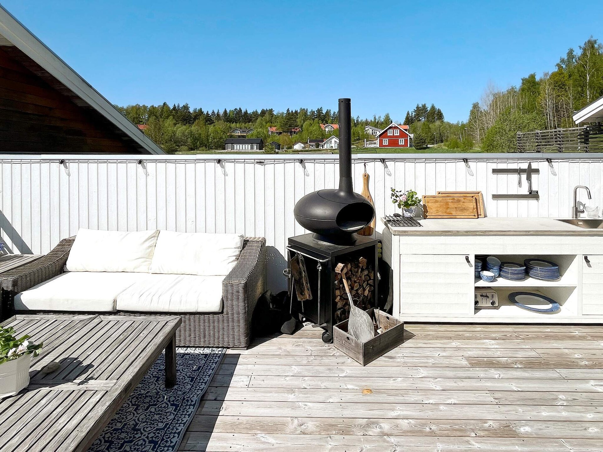 6-persoons luxe vakantiehuis aan het meer in Stjärnhov - foto 11
