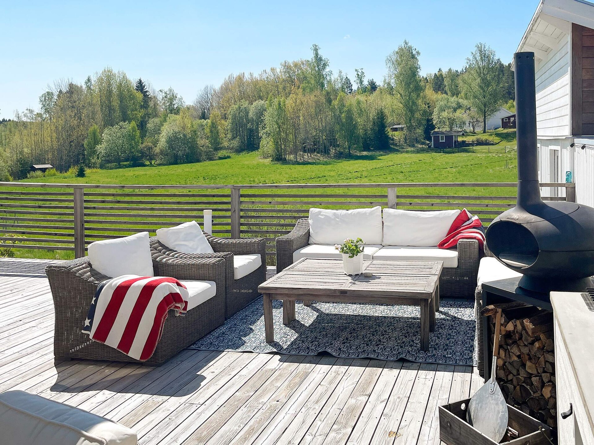 6-persoons luxe vakantiehuis aan het meer in Stjärnhov - foto 13