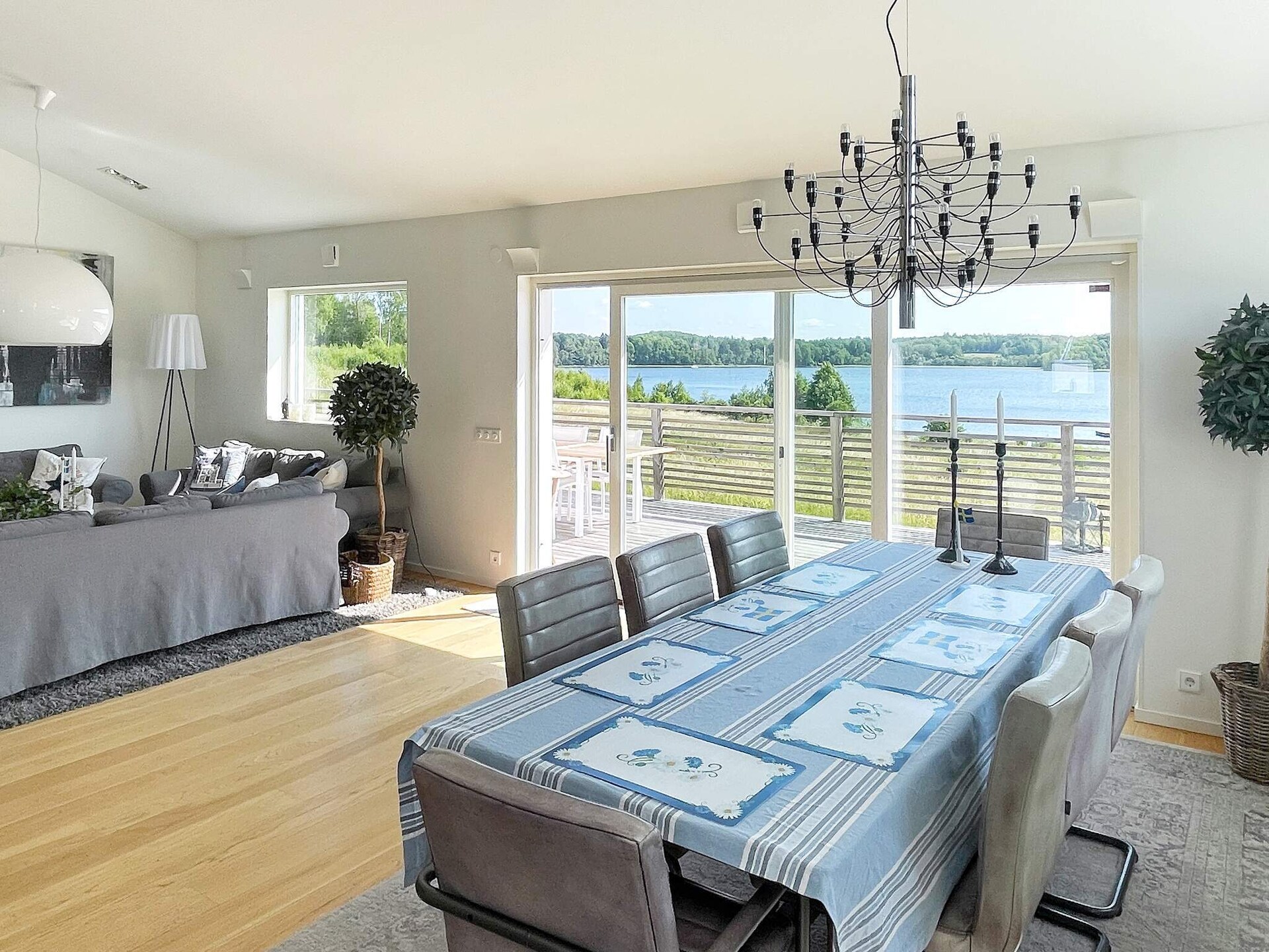 6-persoons luxe vakantiehuis aan het meer in Stjärnhov - foto 21