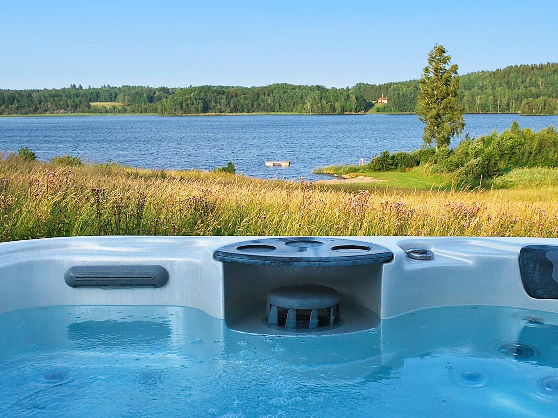 6-persoons luxe vakantiehuis aan het meer in Stjärnhov - foto 38