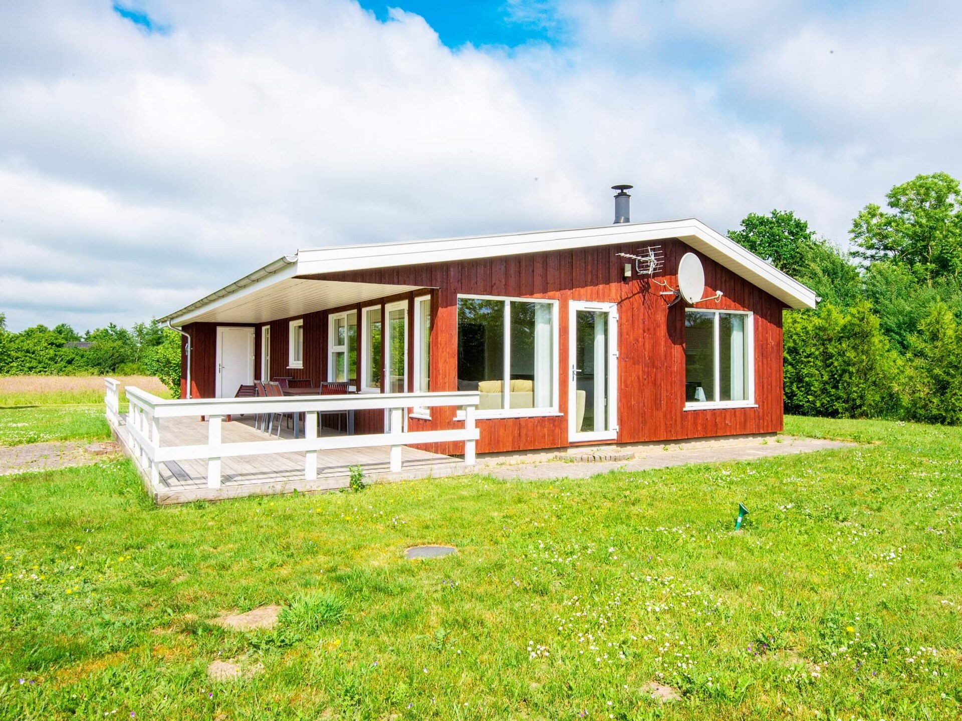 Licht vakantiehuis in Hovborg met houtkachel en whirlpool, vlakbij Legoland - foto 35