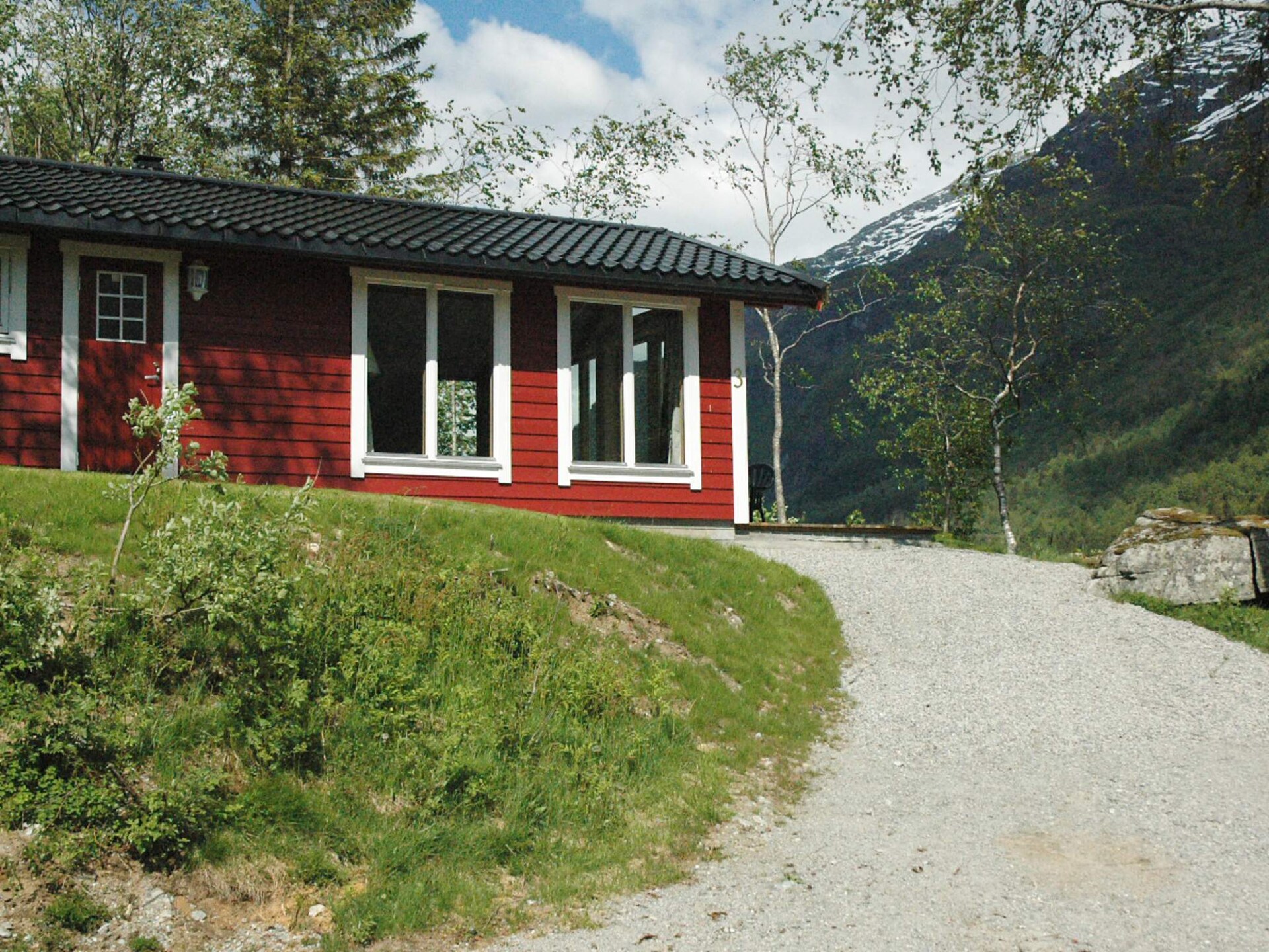 Aan het meer: Sfeervol vakantiehuis in Olden voor 4 personen - foto 36