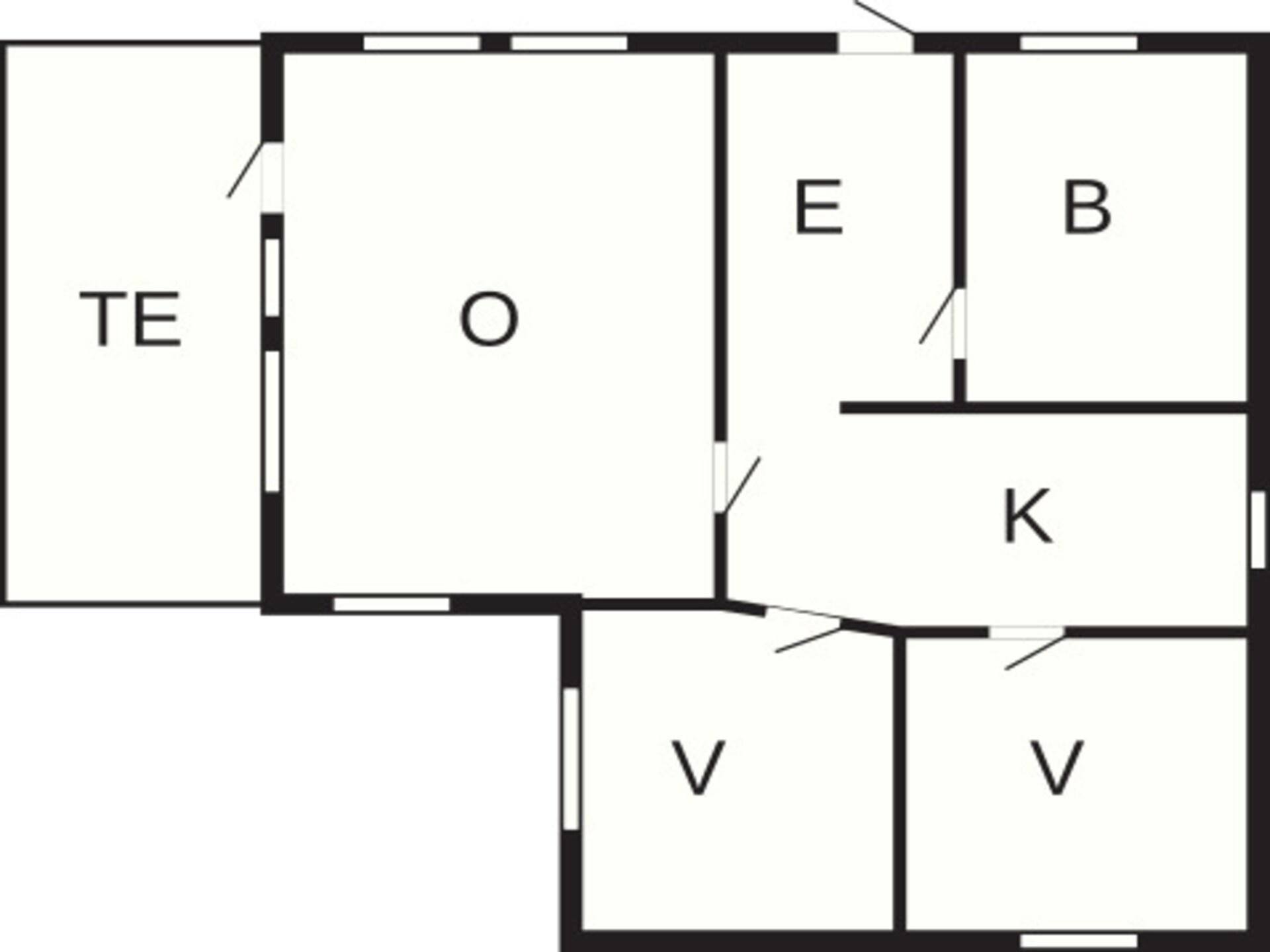Aan het meer: Sfeervol vakantiehuis in Olden voor 4 personen - foto 42