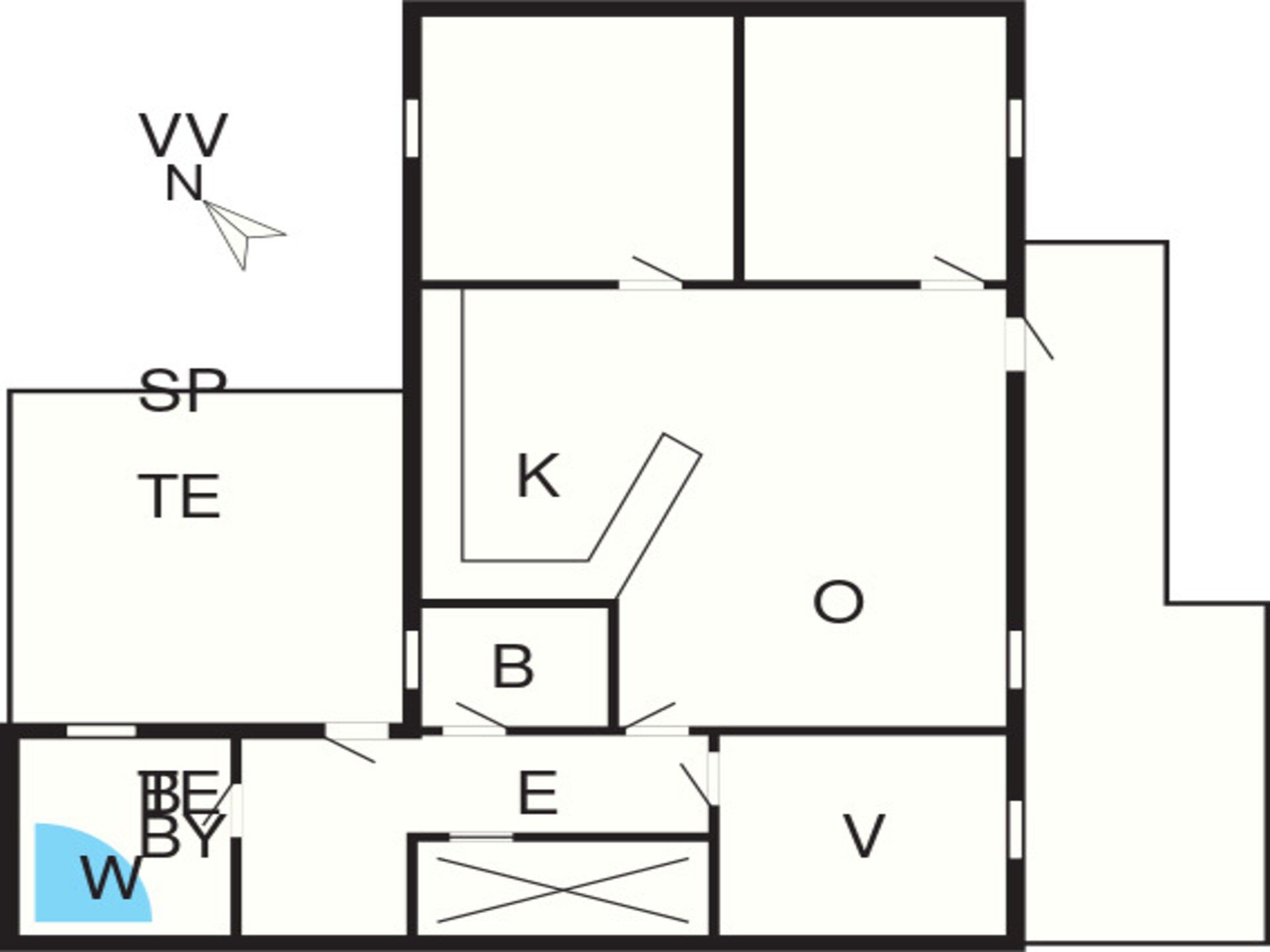 6-persoons vakantiehuis aan zee in Lemvig - foto 37