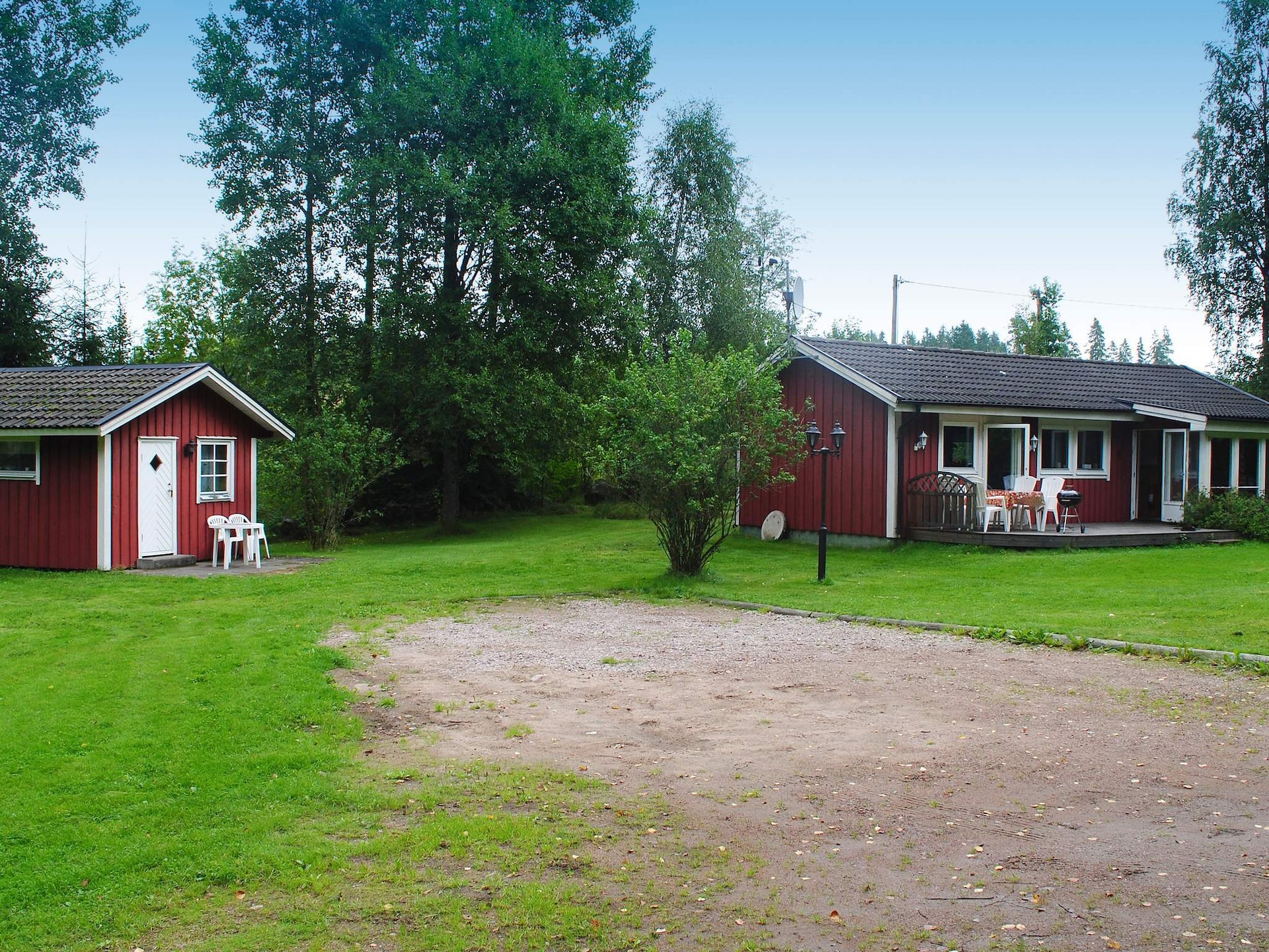 Op 300 m van het meer: Sfeervol vakantiehuis in Håcksvik - foto 35