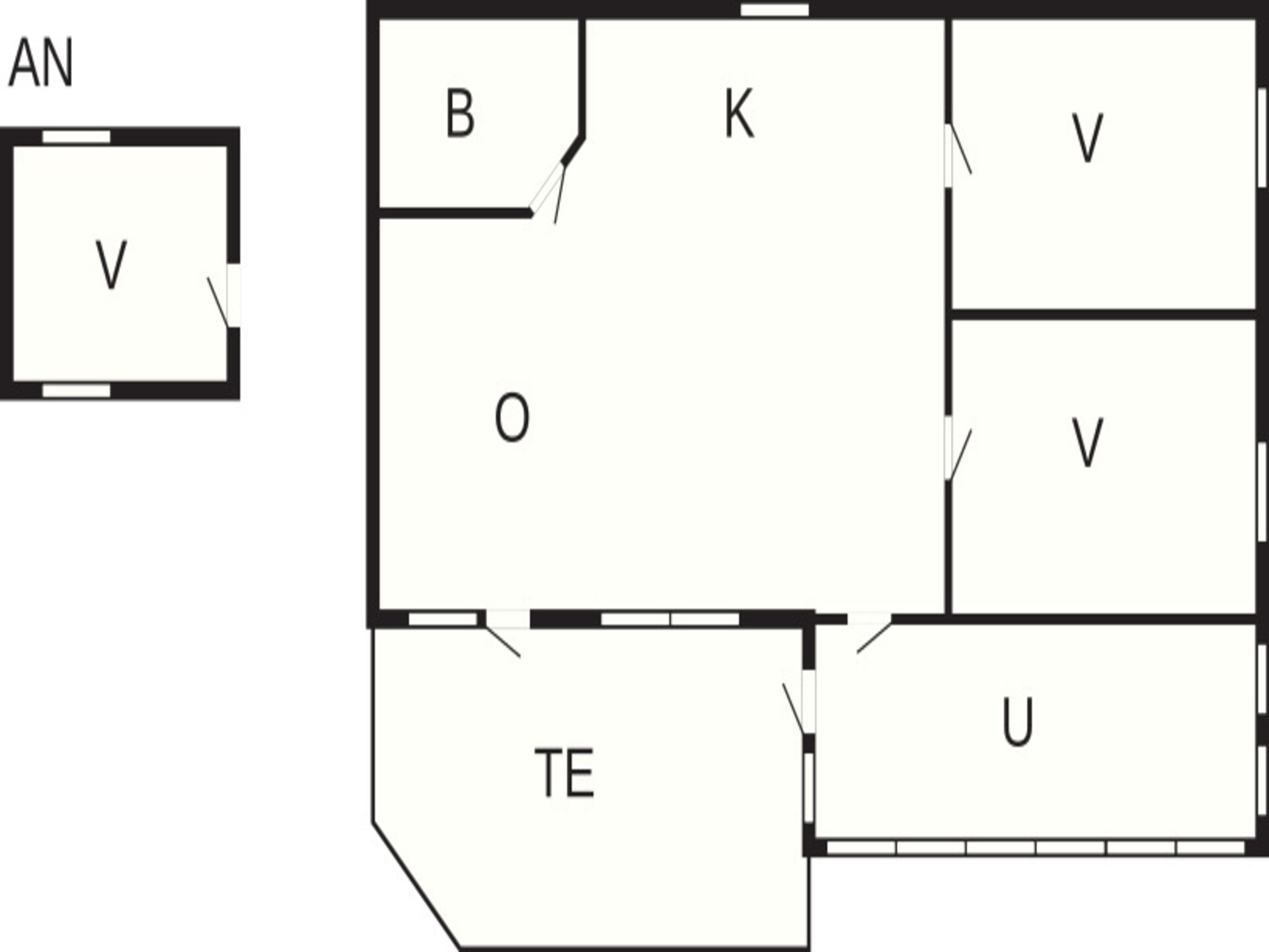 Op 300 m van het meer: Sfeervol vakantiehuis in Håcksvik - foto 39