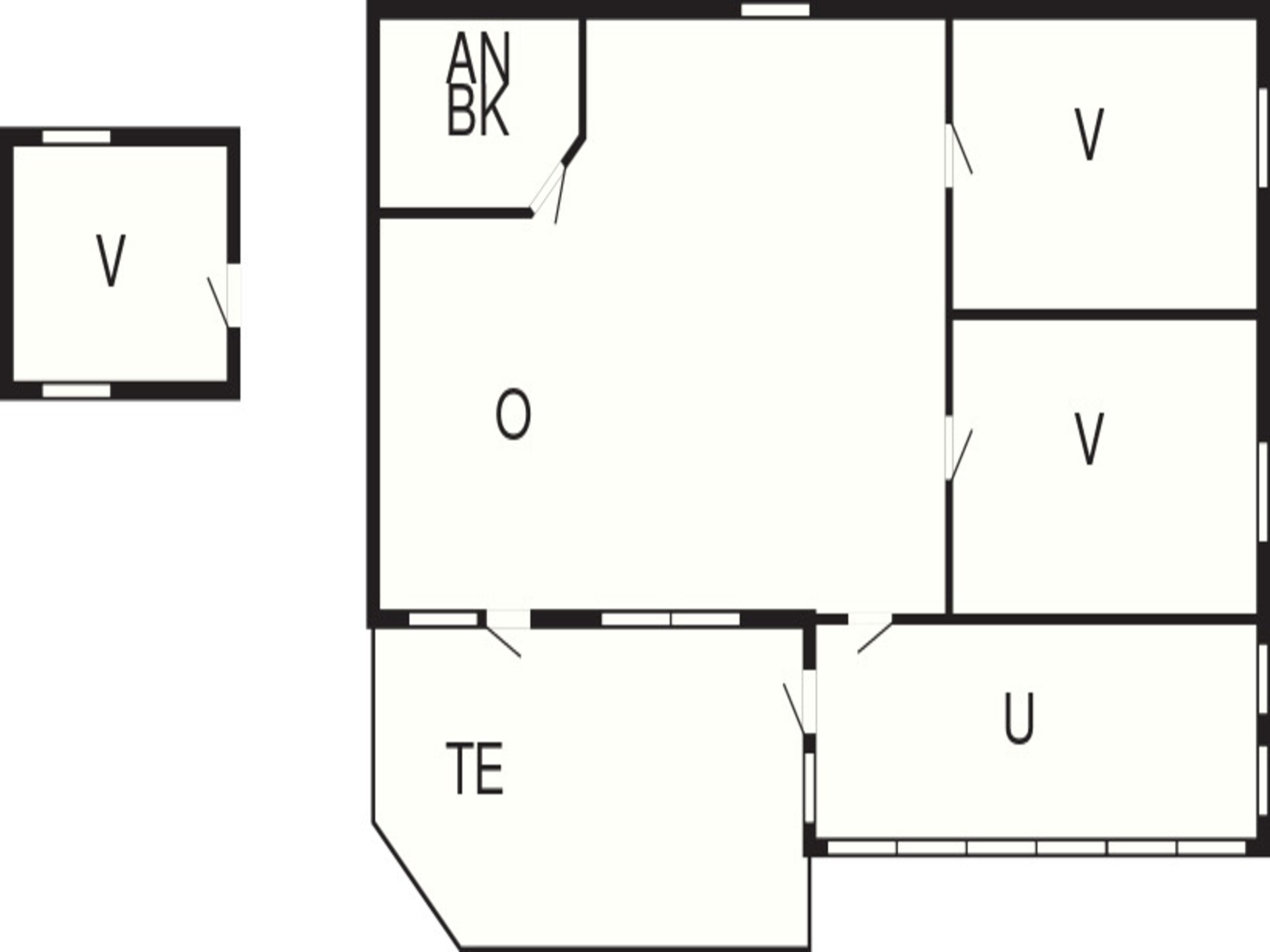 Op 300 m van het meer: Sfeervol vakantiehuis in Håcksvik - foto 21