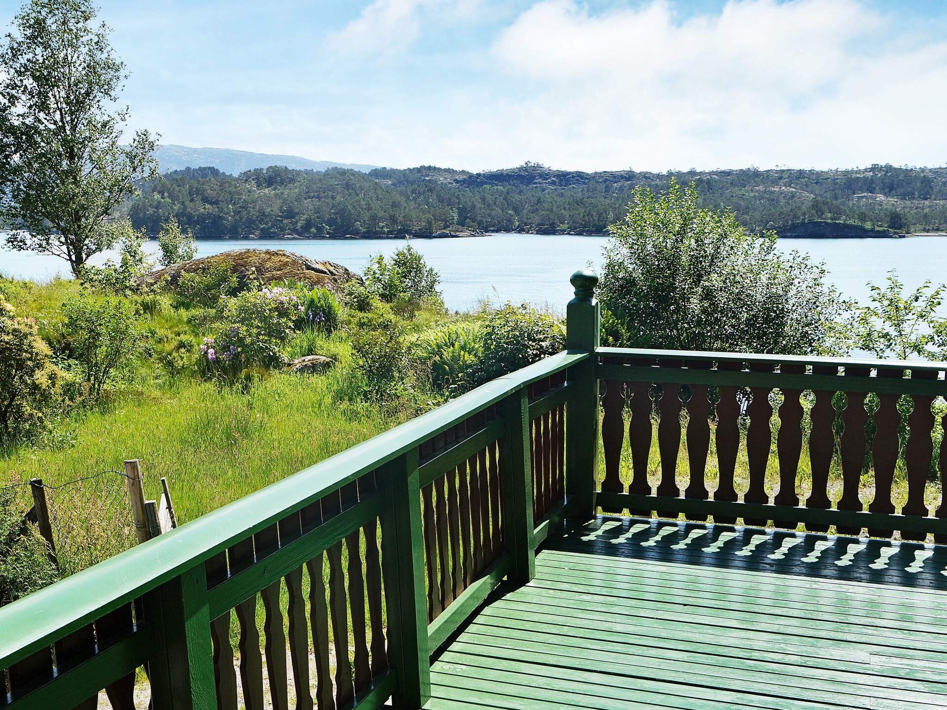 Vrijstaand vakantiehuis voor 10 personen aan fjord in Hosteland, Noorwegen - foto 12