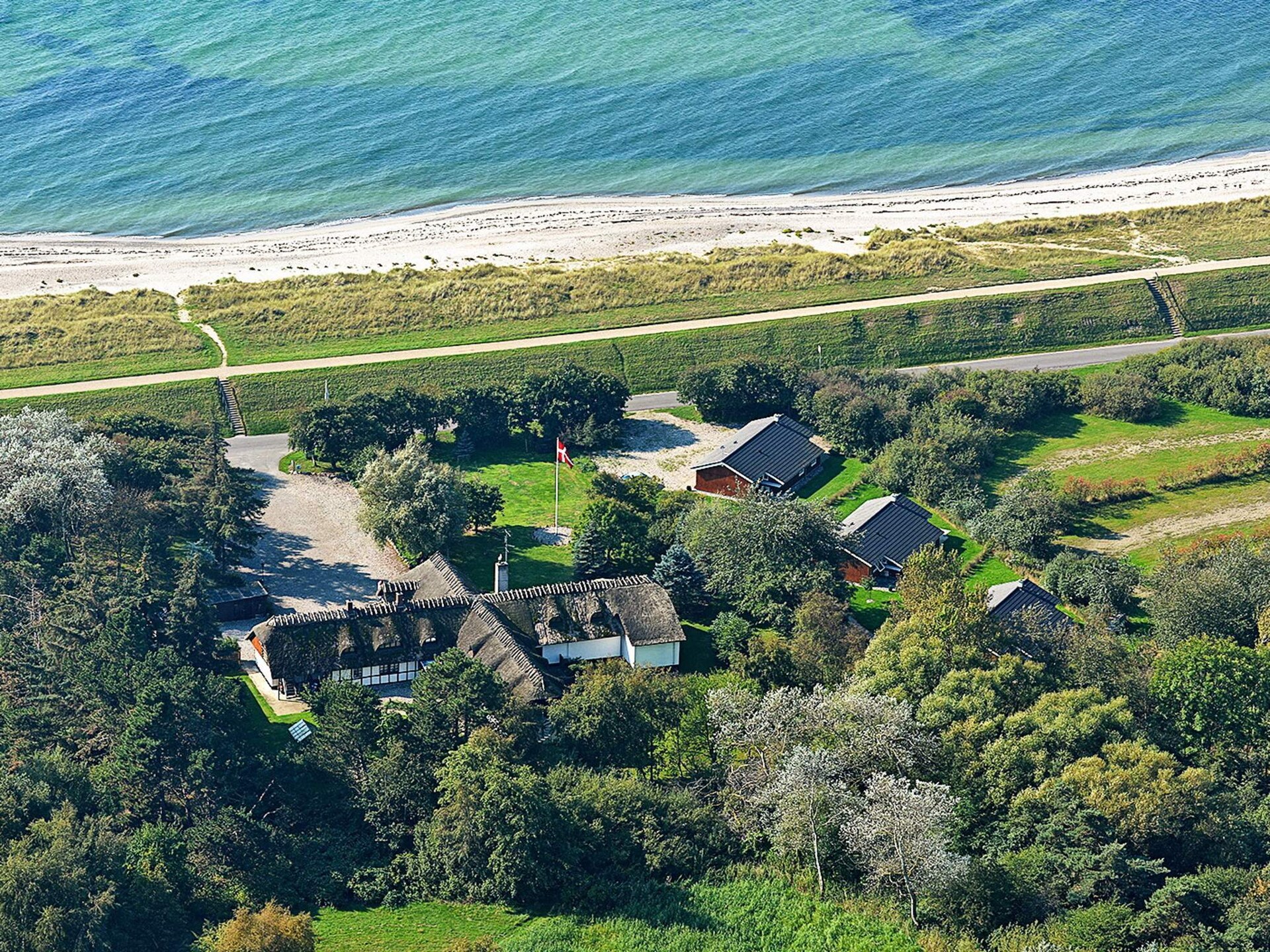 Vrijstaand vakantiehuis op 200 meter van zee in Dannemare, Denemarken - foto 11