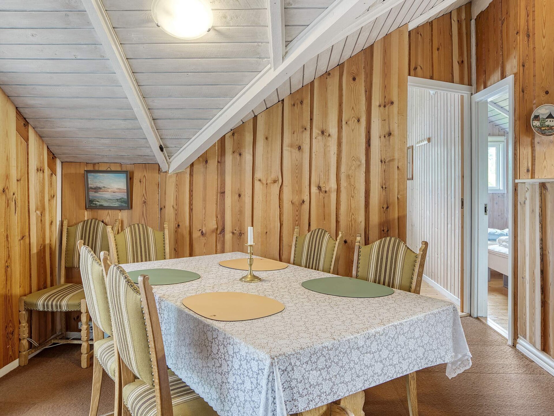 Vrijstaand vakantiehuis op 200 meter van zee in Dannemare, Denemarken - foto 13