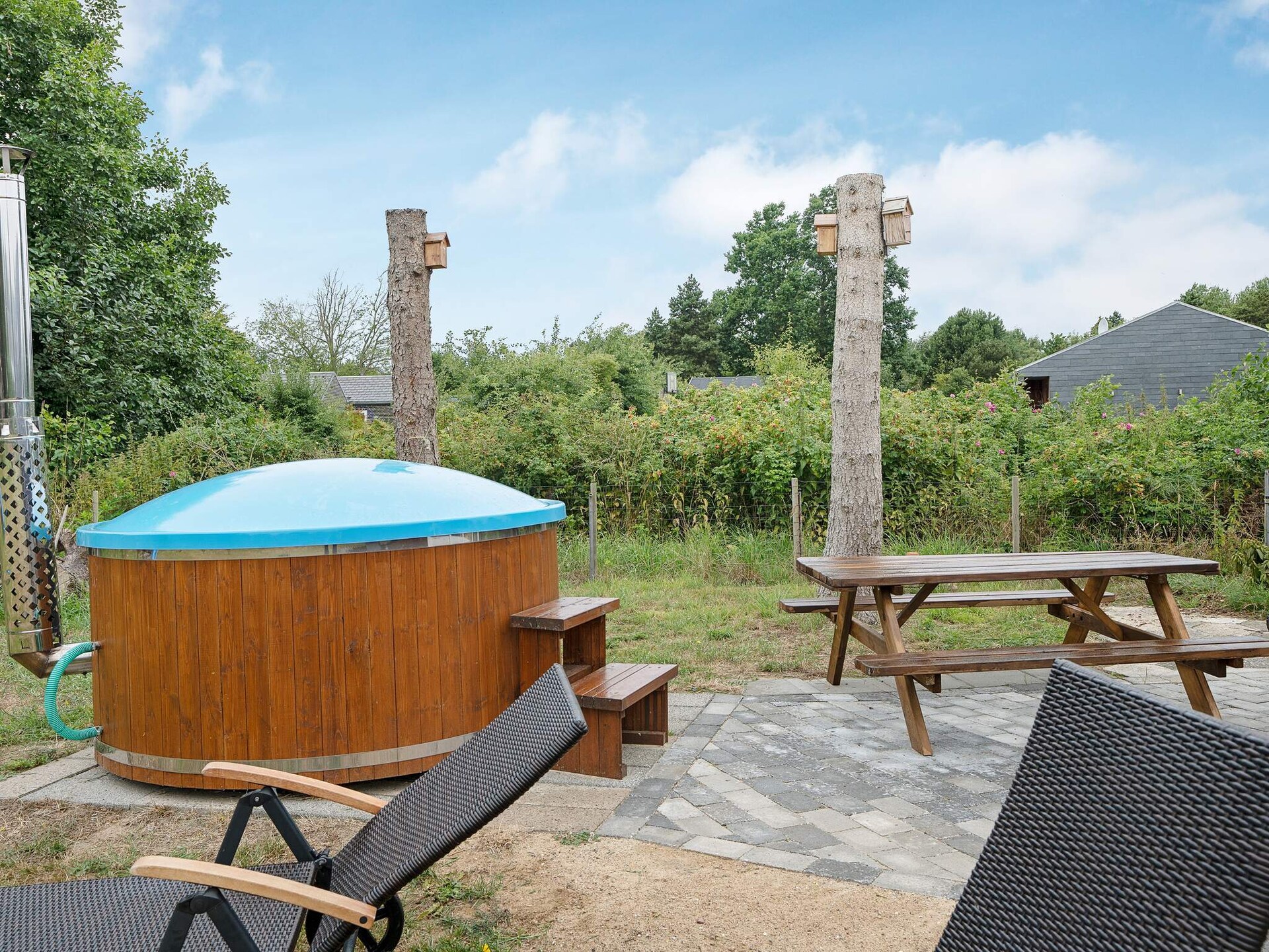 Vrijstaand vakantiehuis op 200 meter van zee in Dannemare, Denemarken - foto 28