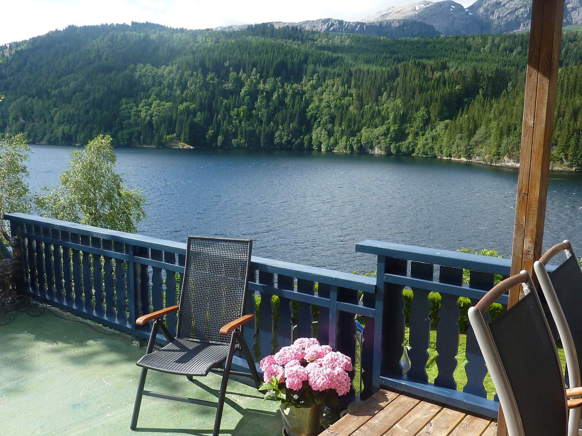 Panoramavakantiehuis aan de Dalsfjord met whirlpool en boothuur - foto 48