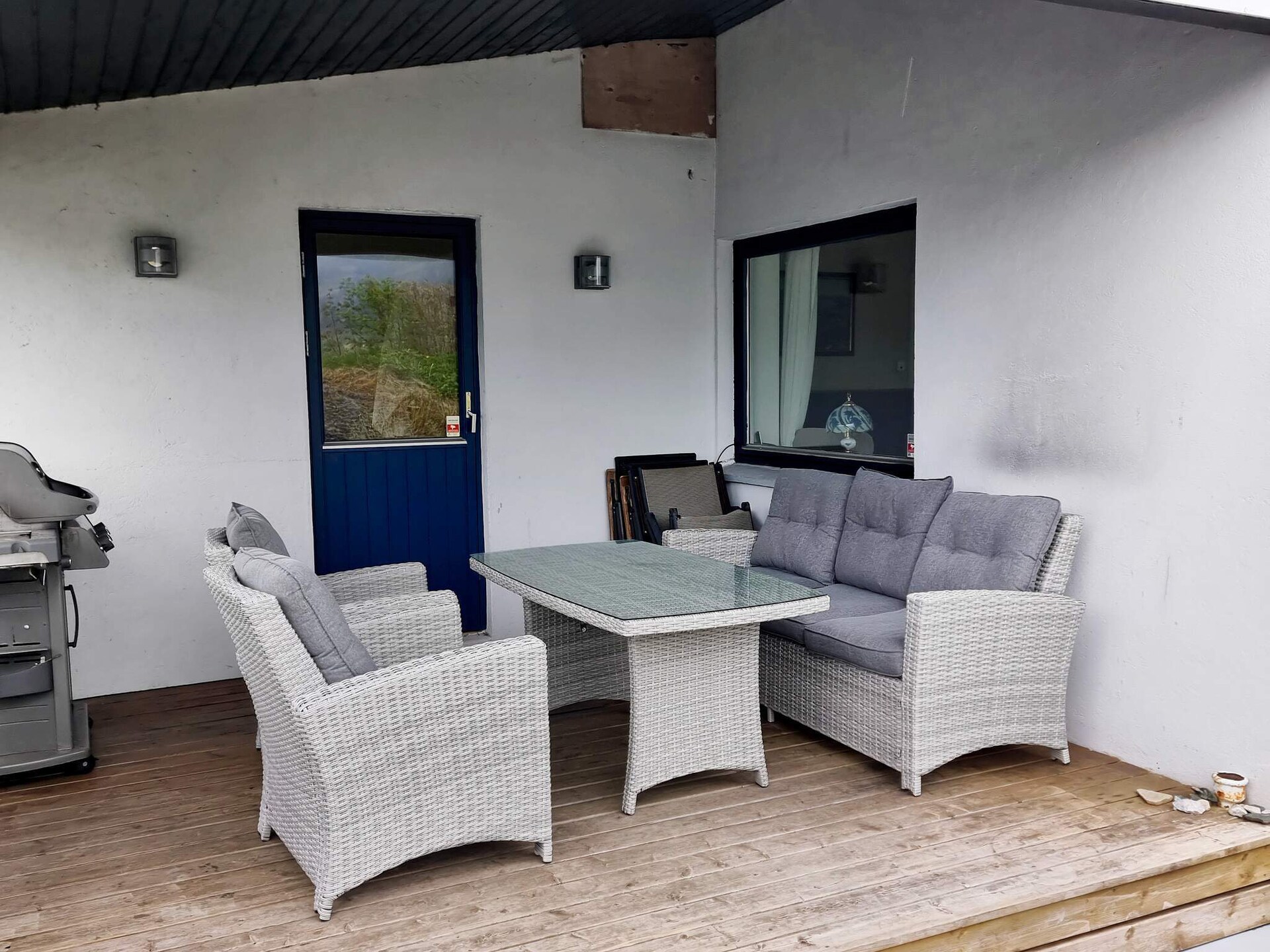 Panoramavakantiehuis aan de Dalsfjord met whirlpool en boothuur - foto 4