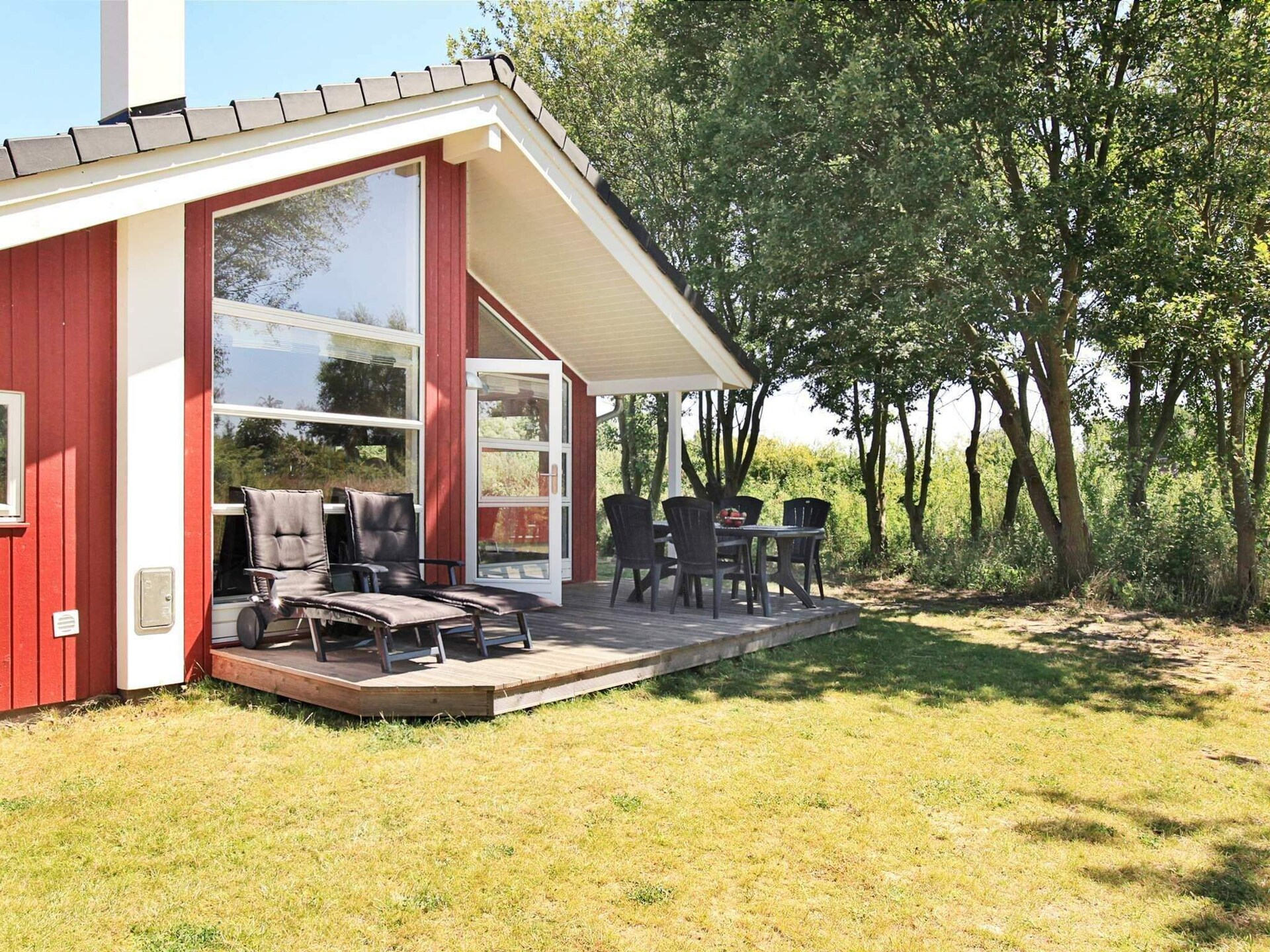 Stijlvol Deens vakantiehuis met sauna, whirlpool en tuin op 500m van zee - foto 1