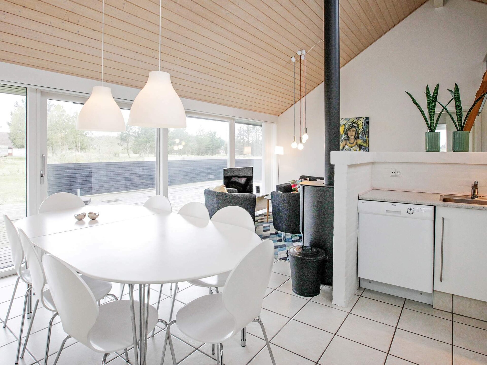 Vrijstaand vakantiehuis met sauna en whirlpool bij Tranum Strand, Denemarken - foto 9