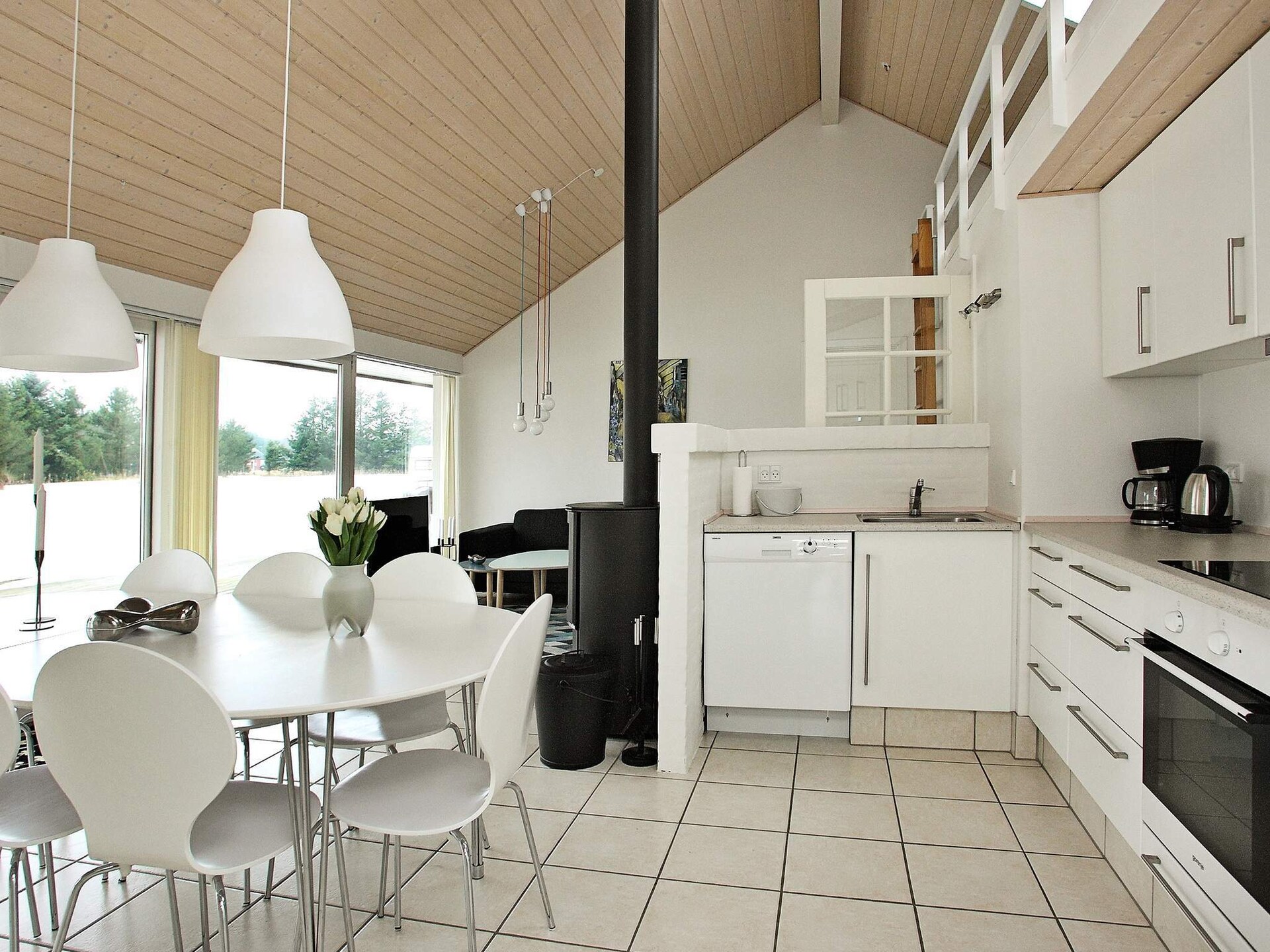 Vrijstaand vakantiehuis met sauna en whirlpool bij Tranum Strand, Denemarken - foto 11