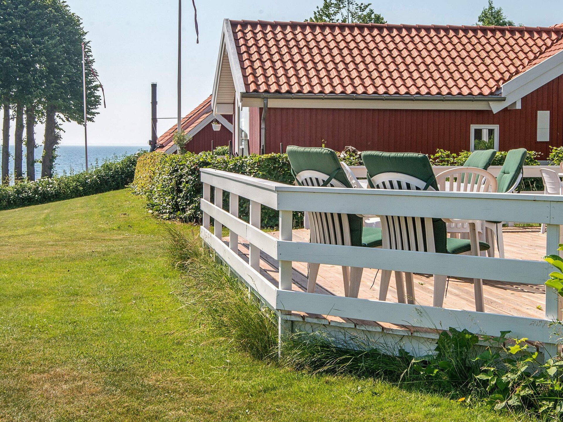 Luxe vakantiehuis voor 8 personen, 50 meter van het strand in Haderslev - foto 8