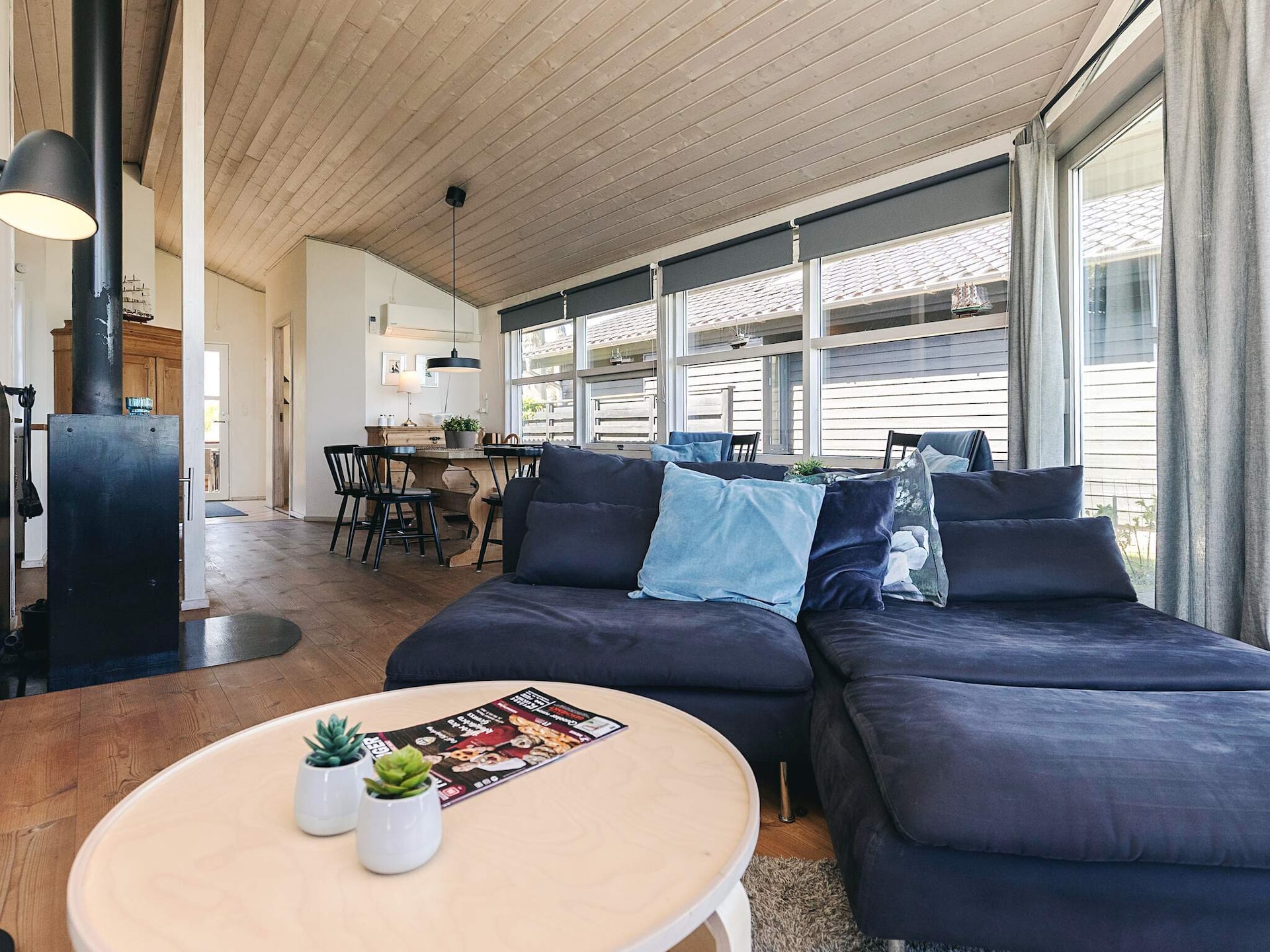 Strandvakantiehuis op 10 meter van zee met uitzicht op het water in Otterup - foto 18