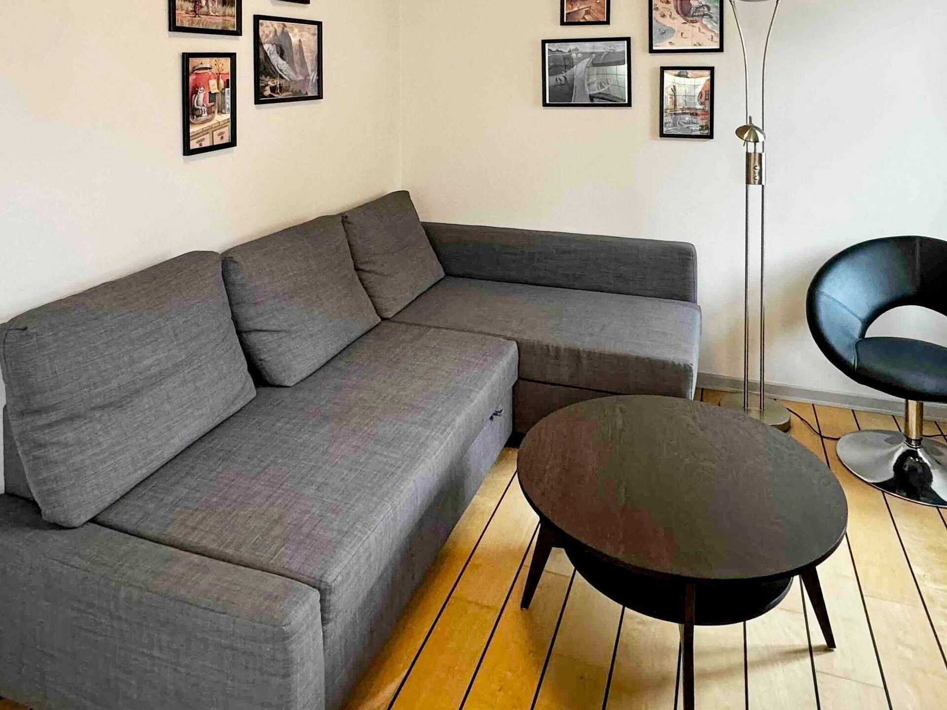 Op 300 m van zee: Comfortabel appartement in hartje Gudhjem - foto 2