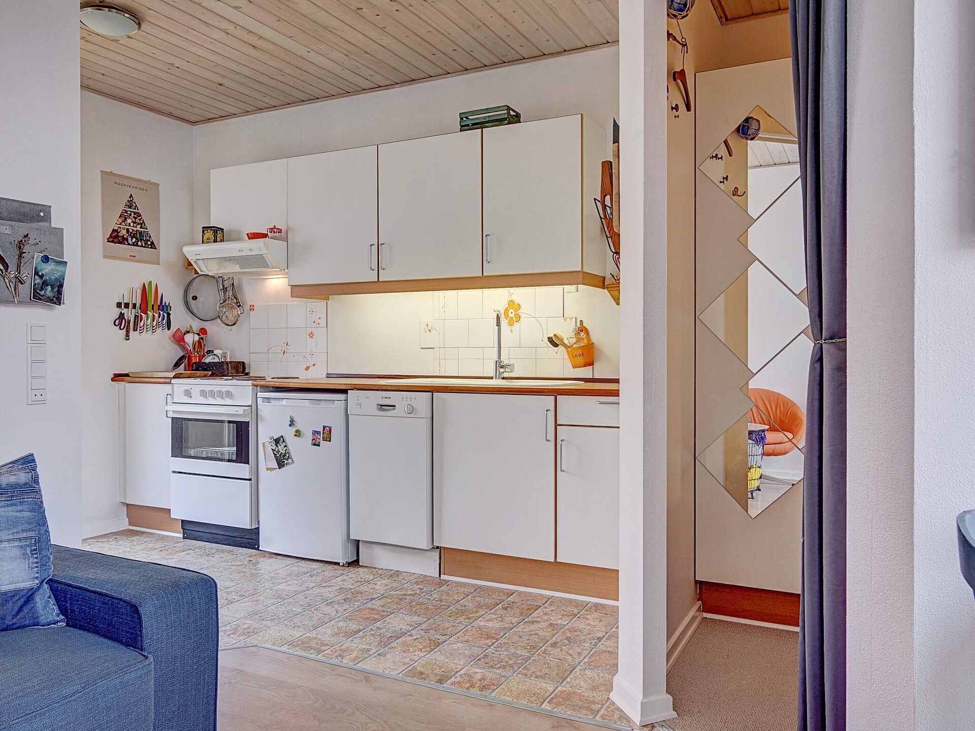 4-persoons appartement in Gudhjem op 300 meter van de zee - foto 9