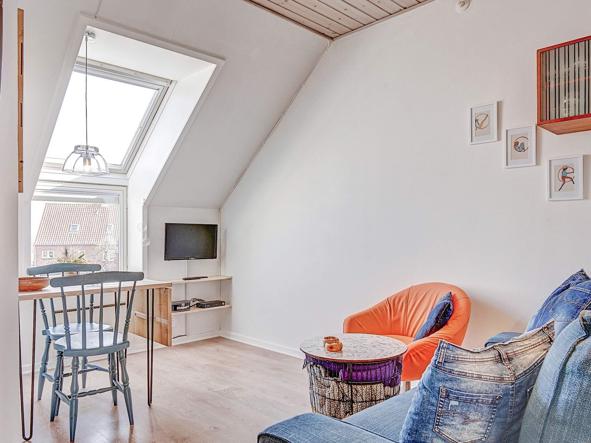 4-persoons appartement in Gudhjem op 300 meter van de zee - foto 21