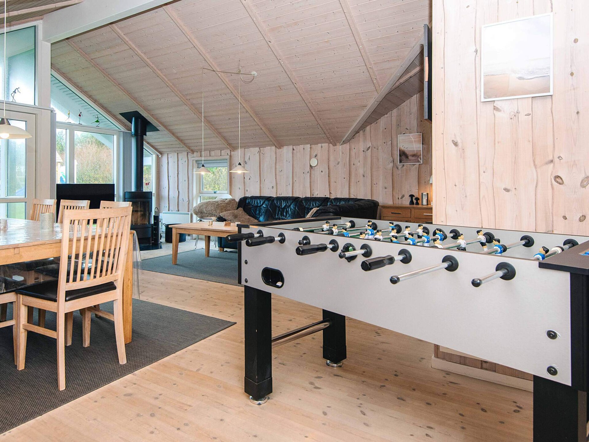 Licht vakantiehuis met sauna en bubbelbad op 300m van de Noordzee in Harboøre - foto 18