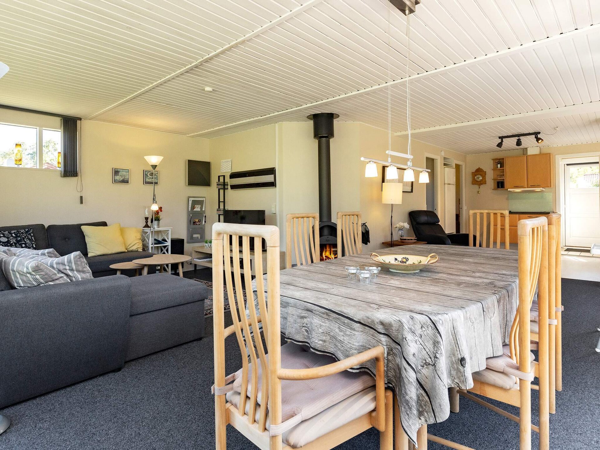 6-persoons vakantiehuis in Nibe op slechts 1 km van zee - foto 26