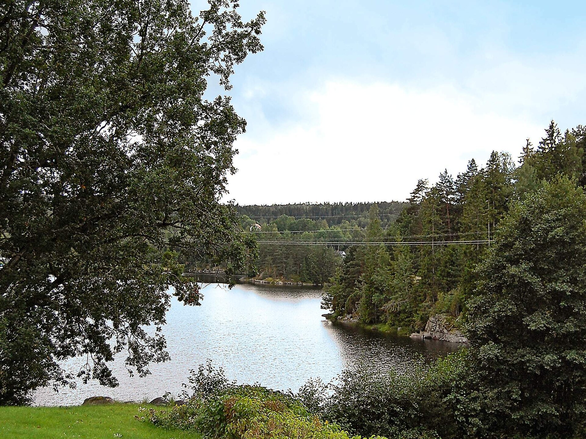 Vrijstaand vakantiehuis aan het Bullarsjön meer, 30m van het water - foto 6