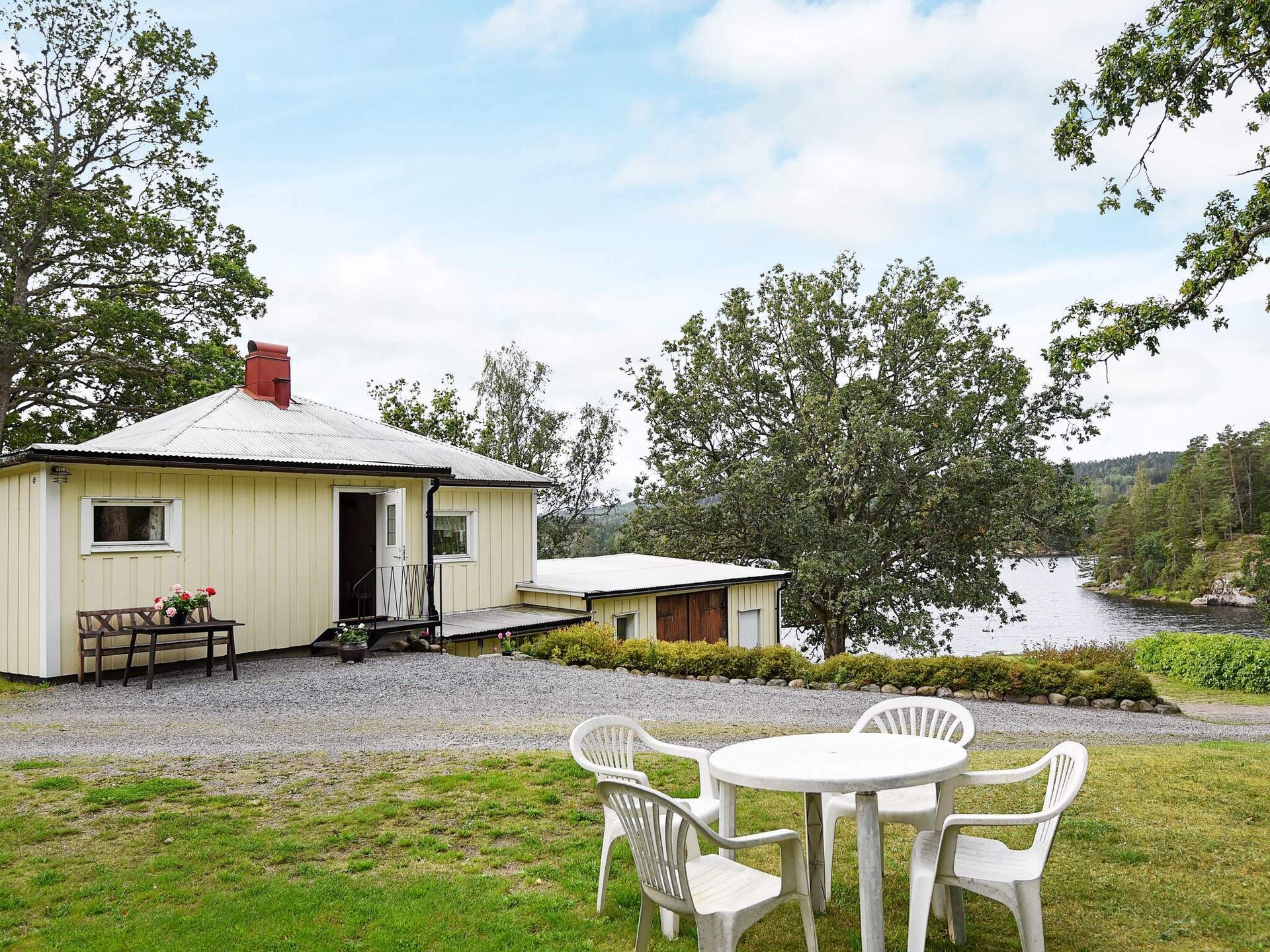 Vrijstaand vakantiehuis aan het Bullarsjön meer, 30m van het water - foto 2