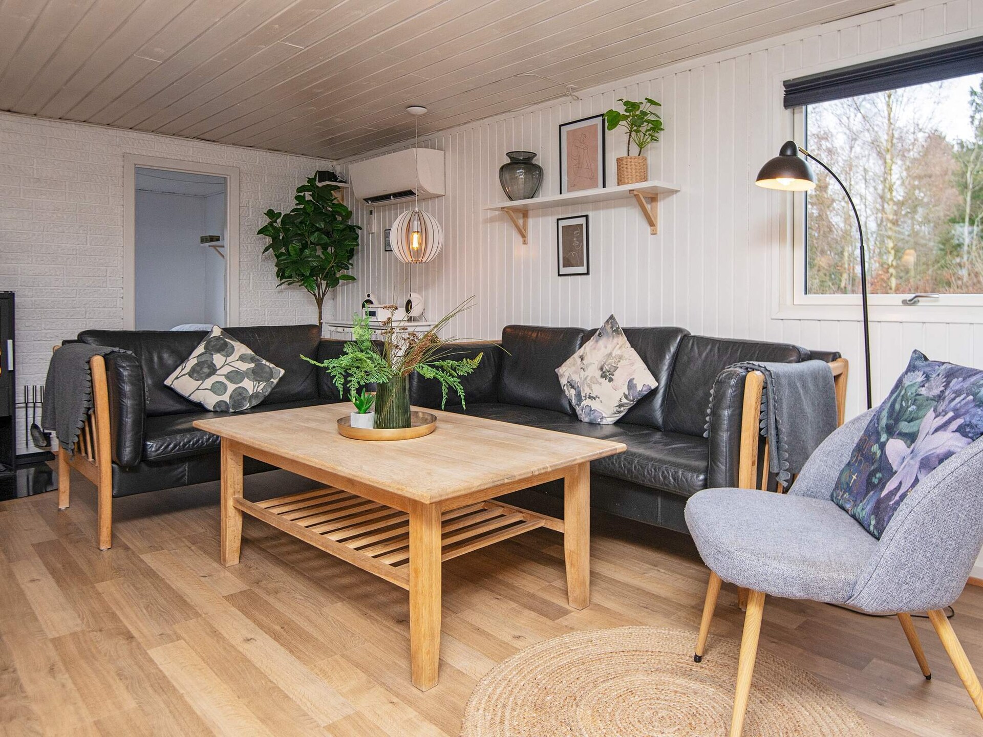 Op 300 m van zee: ruim vakantiehuis in Ørsted voor 14 personen - foto 21