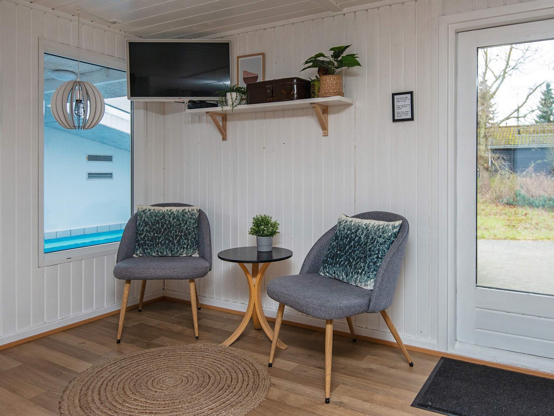 Op 300 m van zee: ruim vakantiehuis in Ørsted voor 14 personen - foto 31