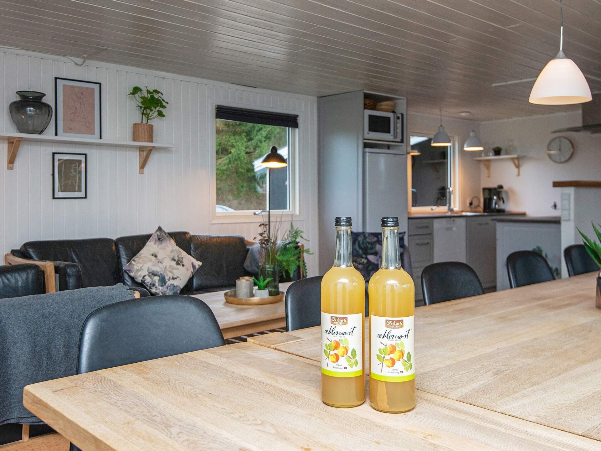 Op 300 m van zee: ruim vakantiehuis in Ørsted voor 14 personen - foto 34