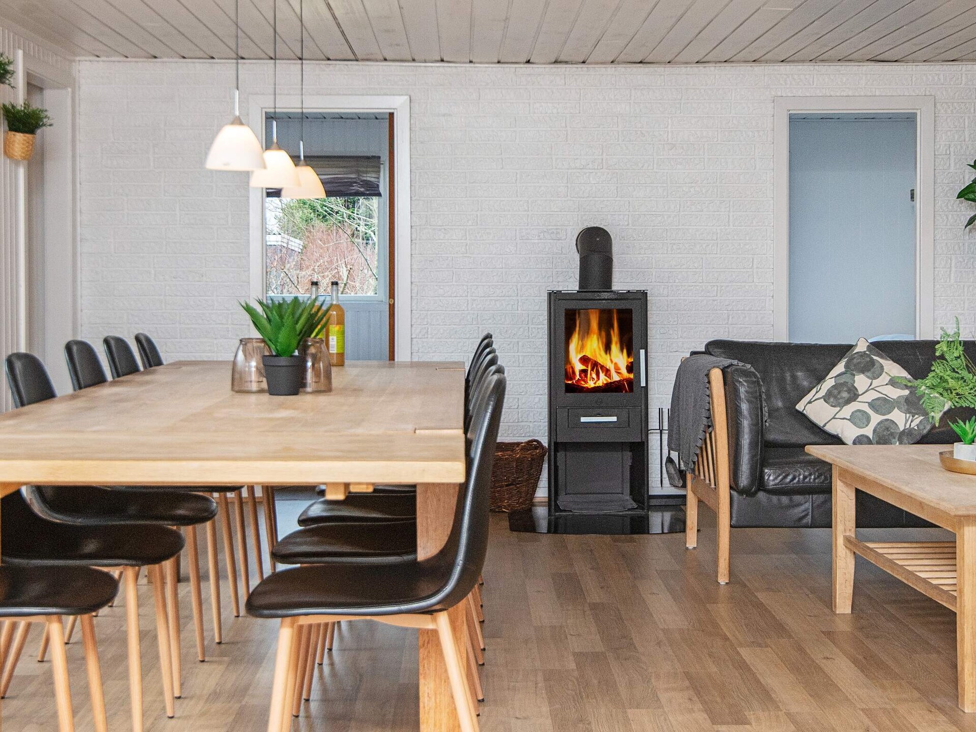 Op 300 m van zee: ruim vakantiehuis in Ørsted voor 14 personen - foto 37