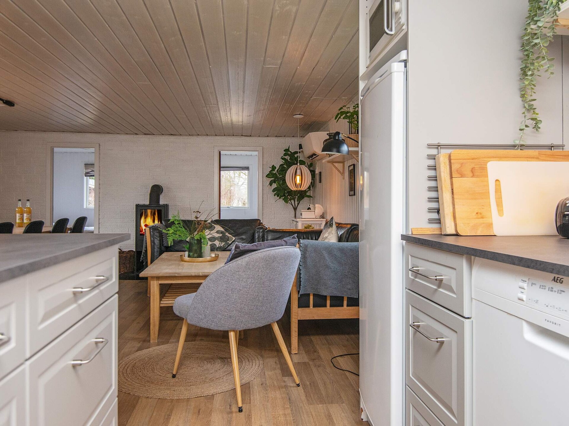 Op 300 m van zee: ruim vakantiehuis in Ørsted voor 14 personen - foto 40