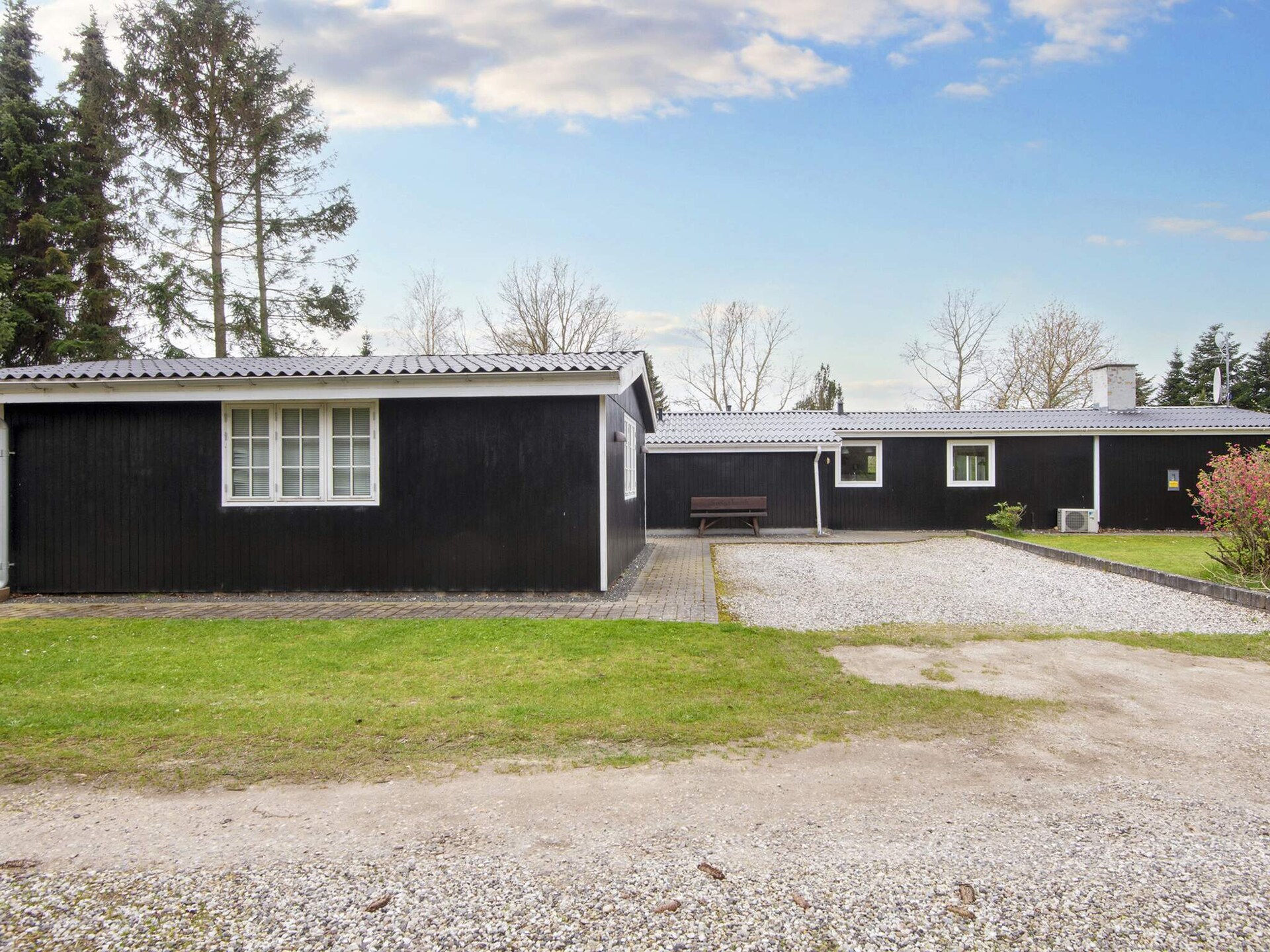 Op 300 m van zee: ruim vakantiehuis in Ørsted voor 14 personen - foto 66