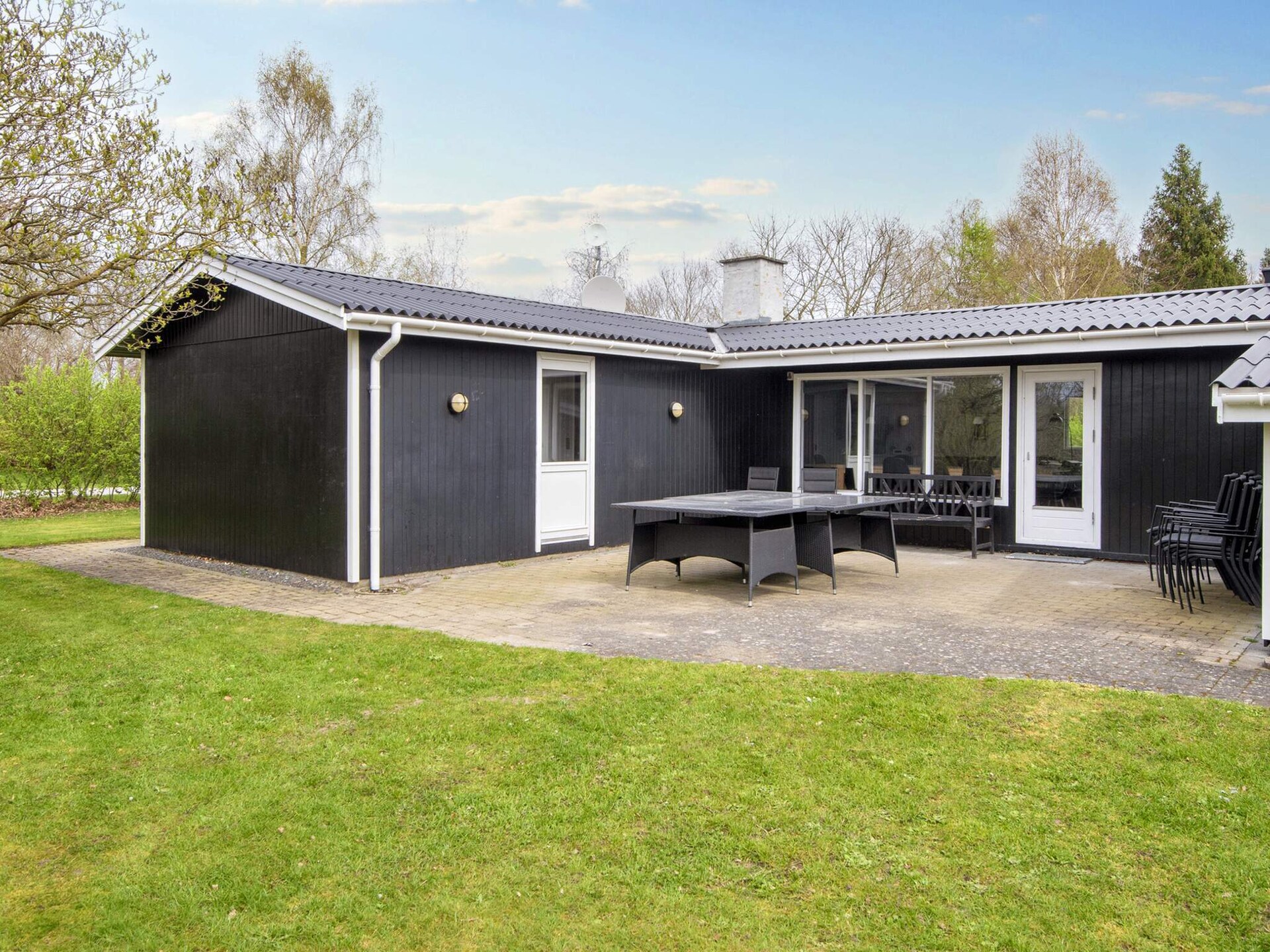 Op 300 m van zee: ruim vakantiehuis in Ørsted voor 14 personen - foto 68