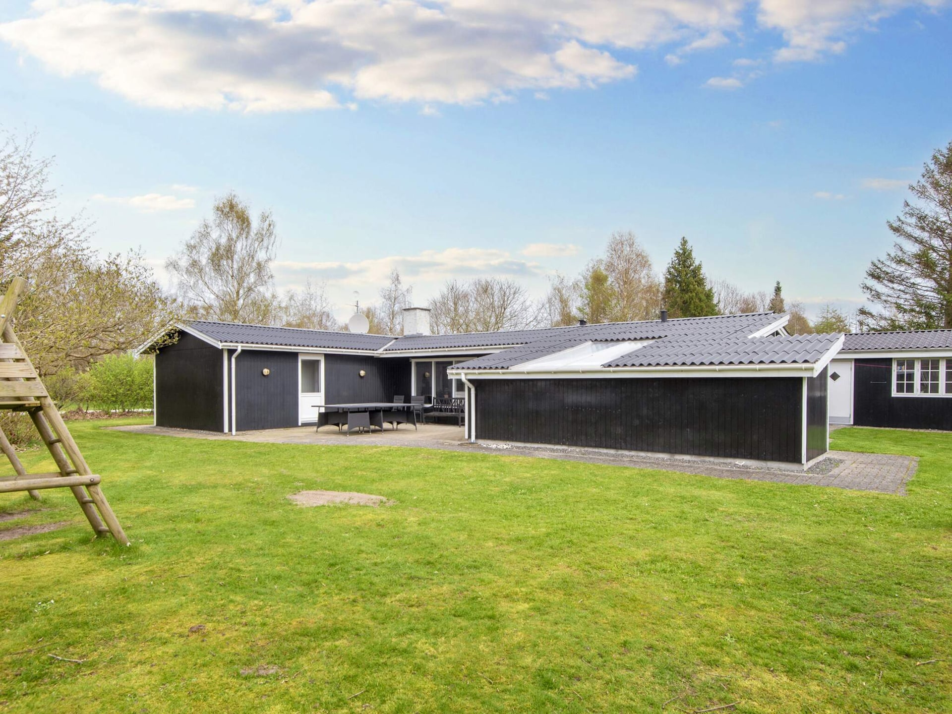 Op 300 m van zee: ruim vakantiehuis in Ørsted voor 14 personen - foto 70