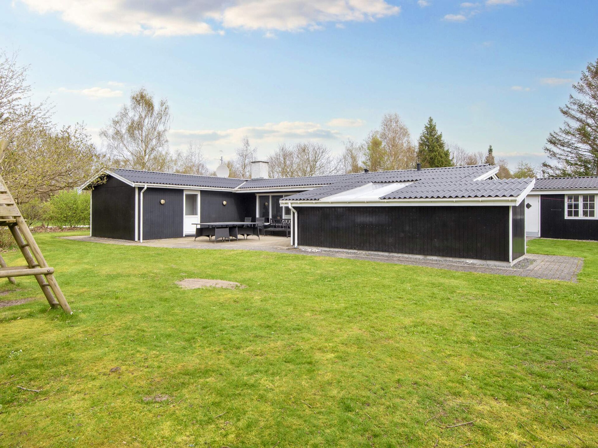 Op 300 m van zee: ruim vakantiehuis in Ørsted voor 14 personen - foto 73