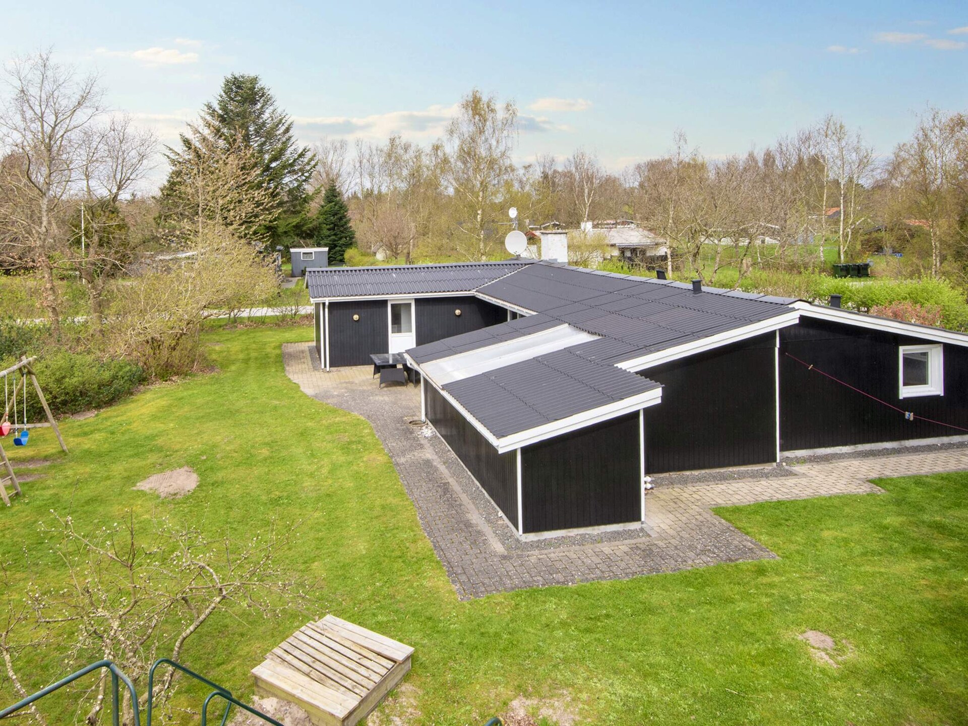 Op 300 m van zee: ruim vakantiehuis in Ørsted voor 14 personen - foto 74